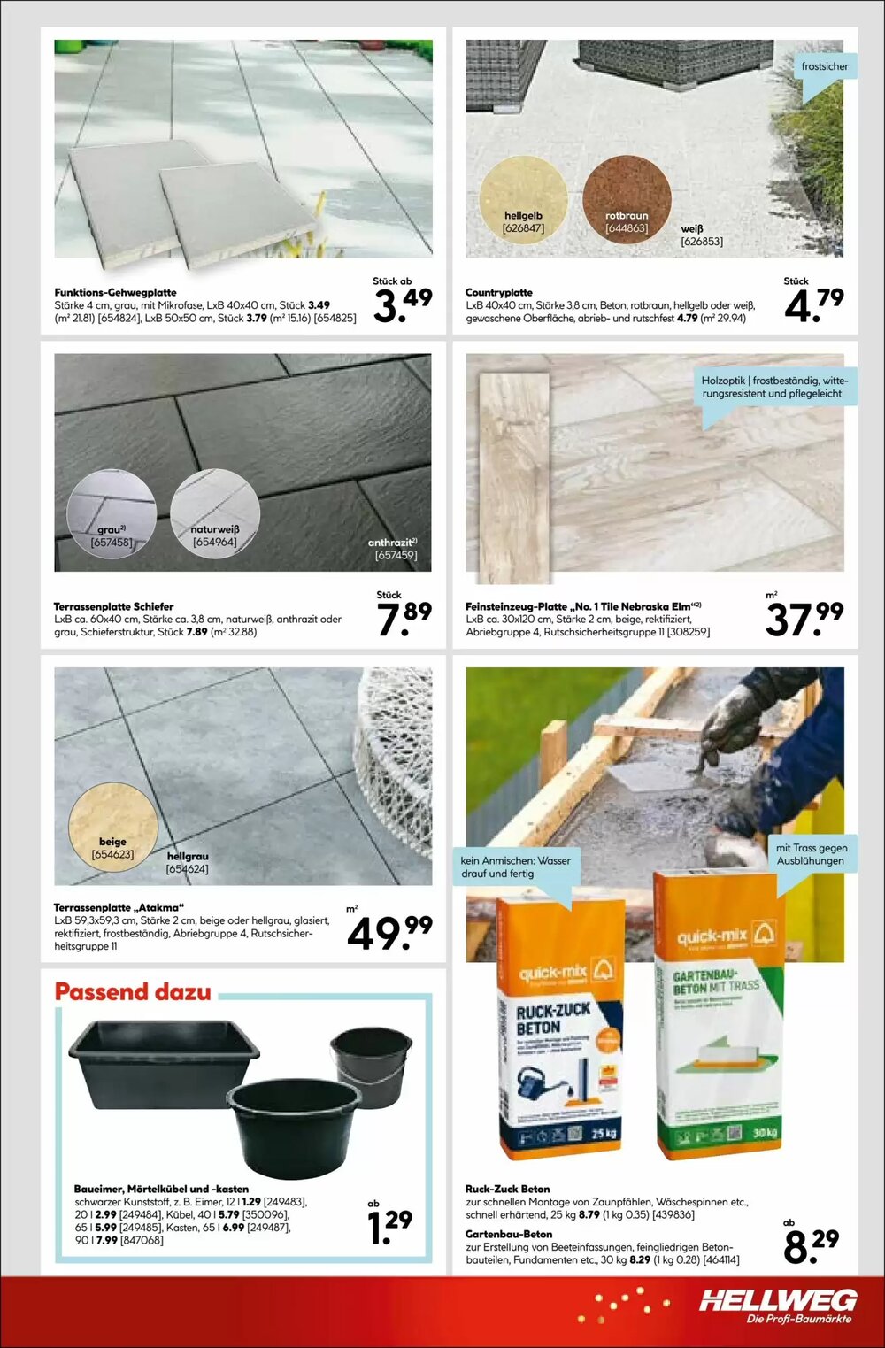 Hellweg Flugblatt (ab 23.04.2026) - Angebote und Prospekt - Seite 13