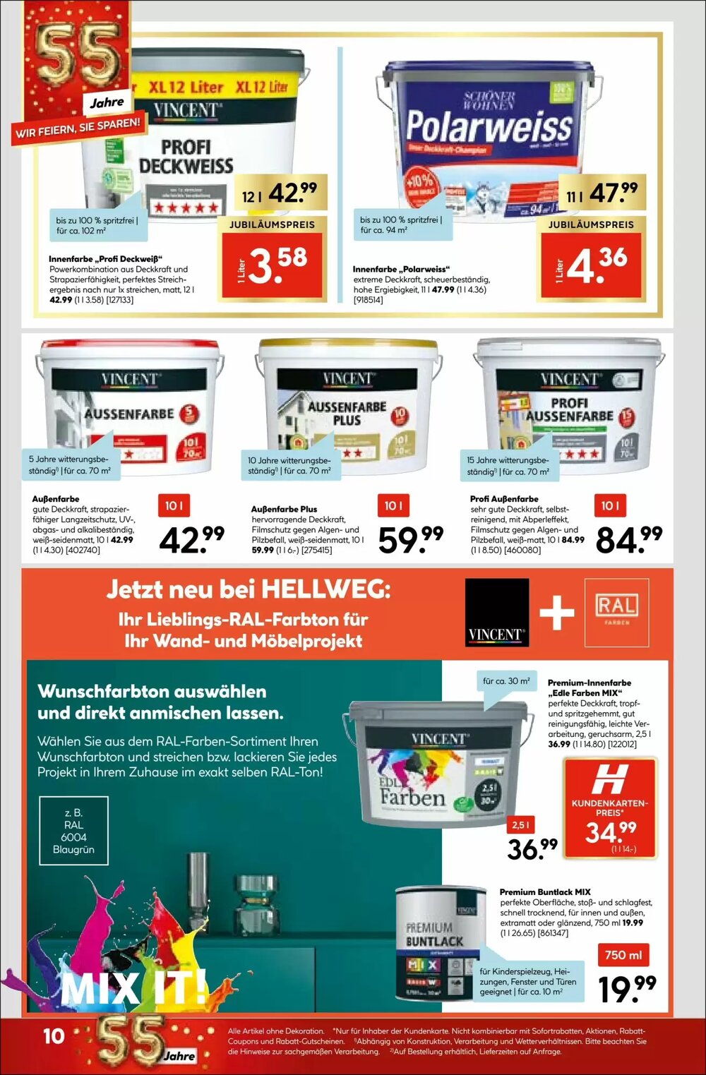 Hellweg Flugblatt (ab 23.04.2026) - Angebote und Prospekt - Seite 14