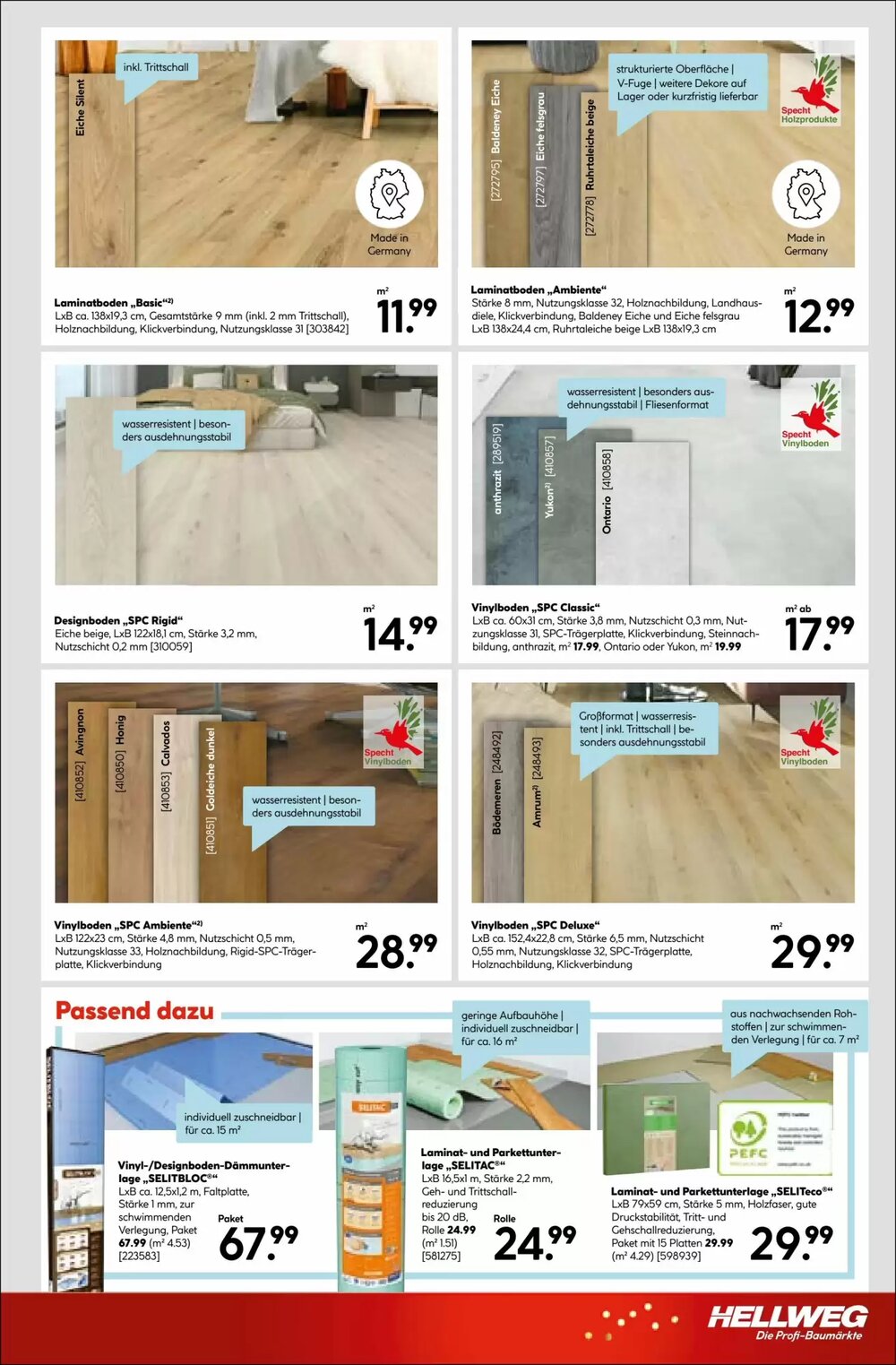 Hellweg Flugblatt (ab 23.04.2026) - Angebote und Prospekt - Seite 15