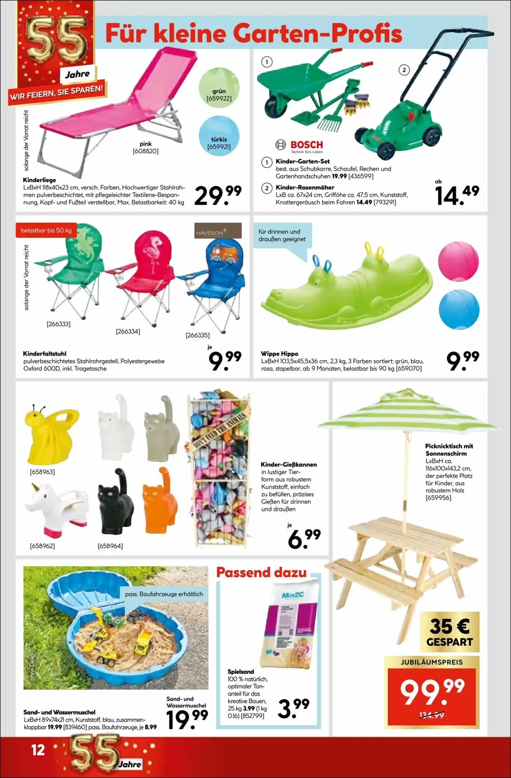 Hellweg Flugblatt (ab 23.04.2026) - Angebote und Prospekt - Seite 16