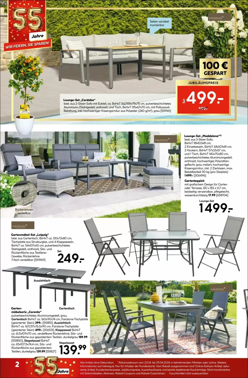 Hellweg Flugblatt (ab 23.04.2026) - Angebote und Prospekt - Seite 2