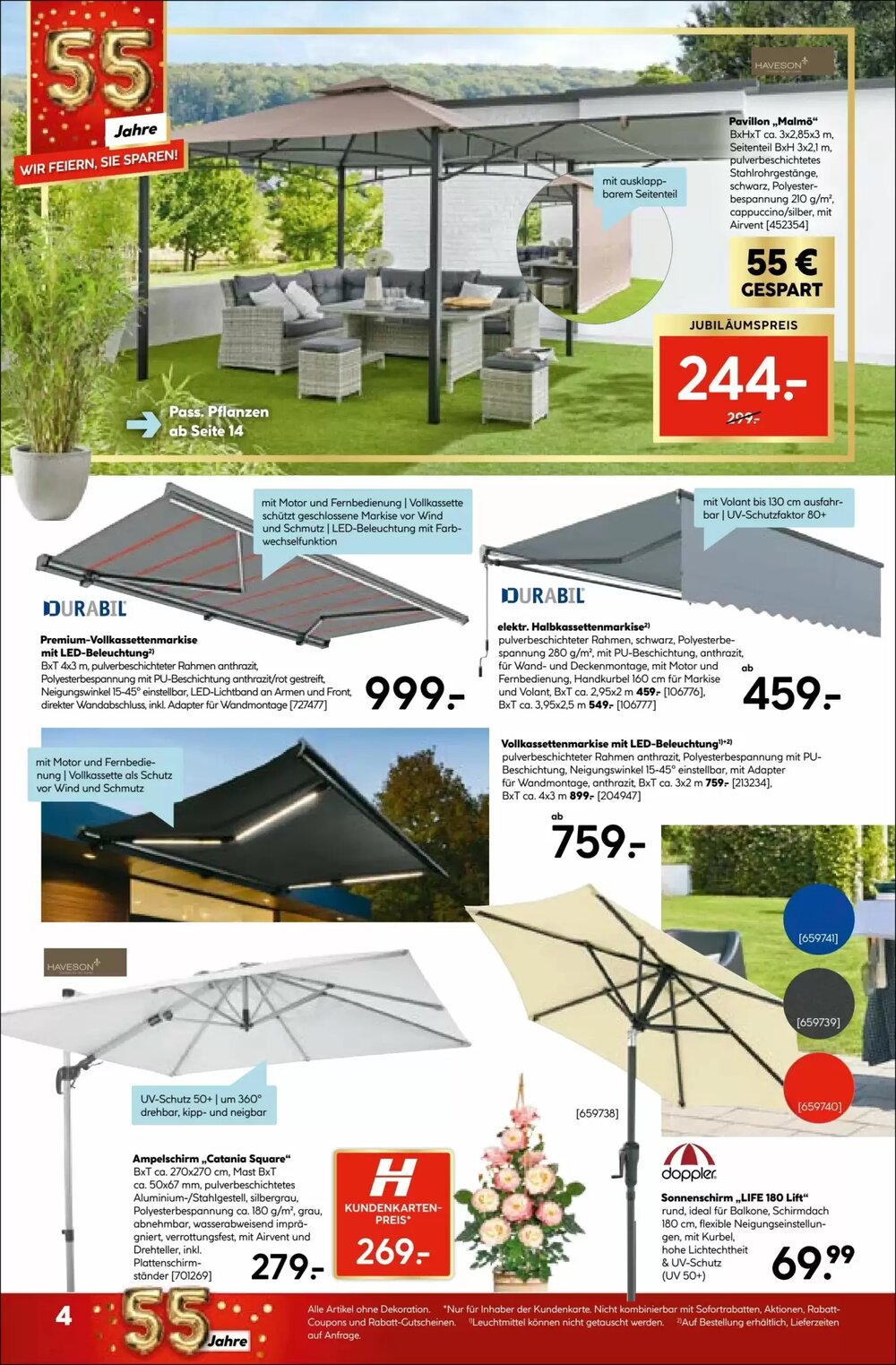 Hellweg Flugblatt (ab 23.04.2026) - Angebote und Prospekt - Seite 4