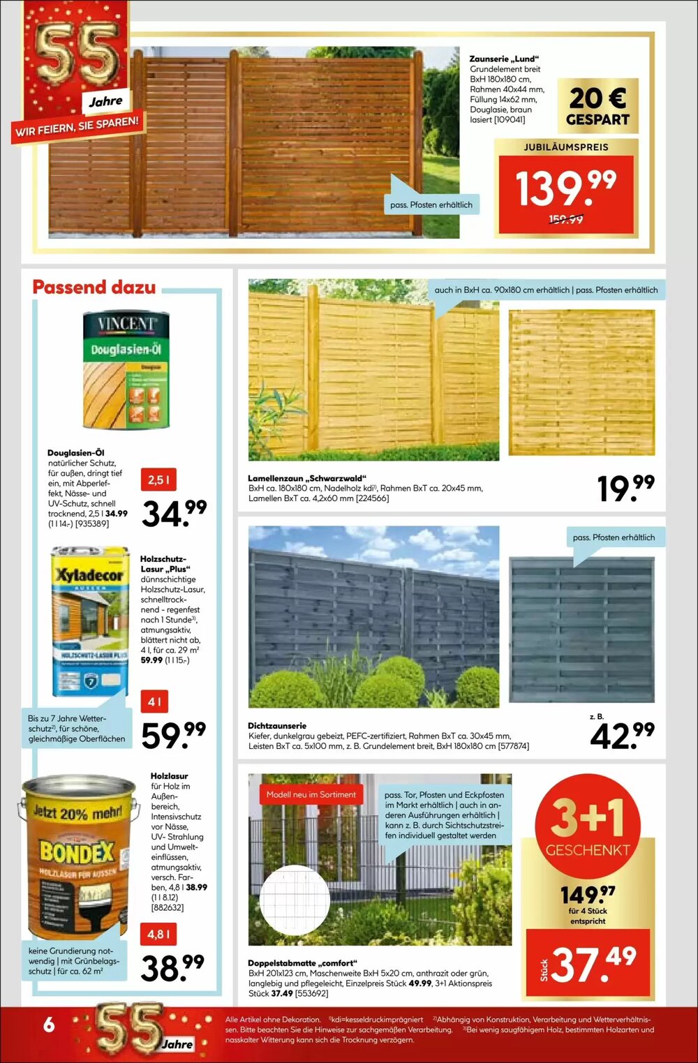 Hellweg Flugblatt (ab 23.04.2026) - Angebote und Prospekt - Seite 6