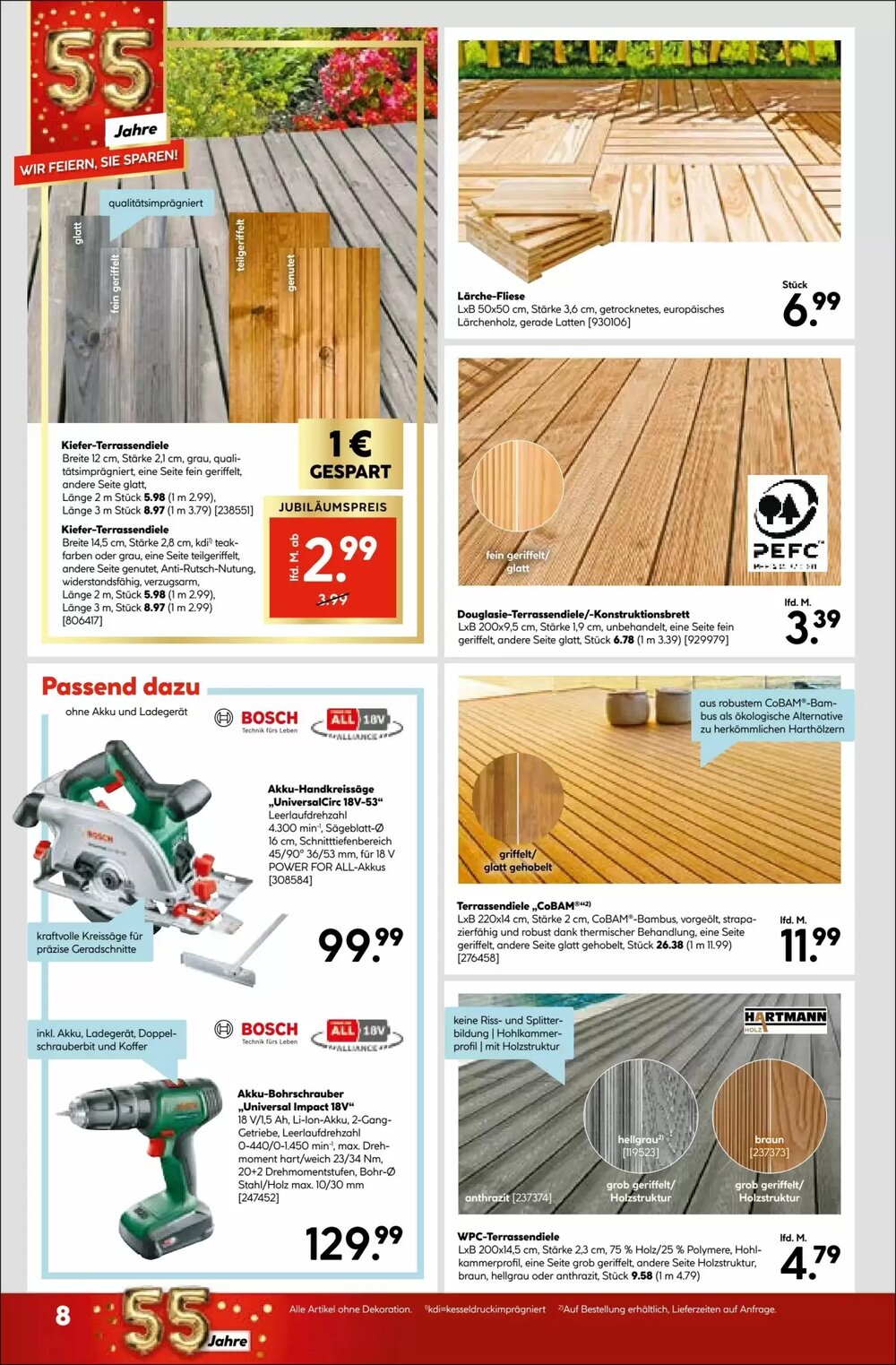 Hellweg Flugblatt (ab 23.04.2026) - Angebote und Prospekt - Seite 8