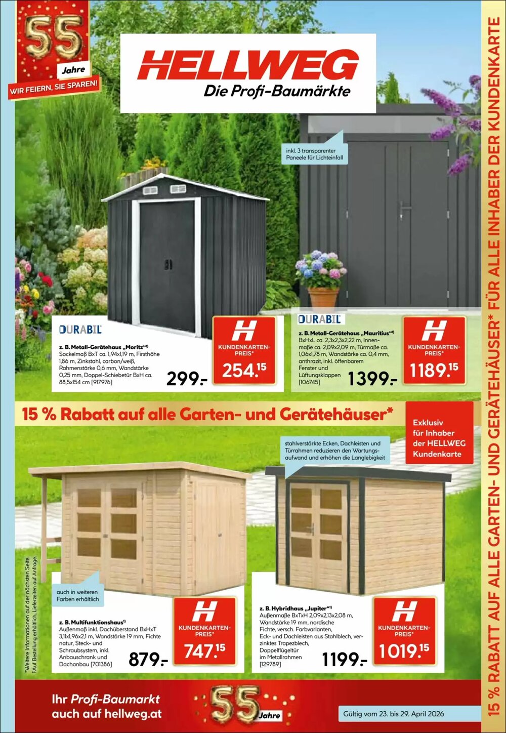 Hellweg Flugblatt (ab 23.04.2026) - Angebote und Prospekt - Seite 9