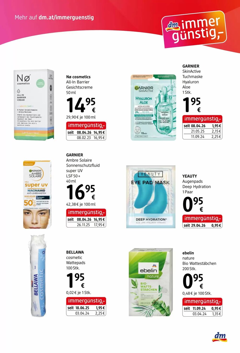 dm Flugblatt (ab 23.04.2026) - Angebote und Prospekt - Seite 2