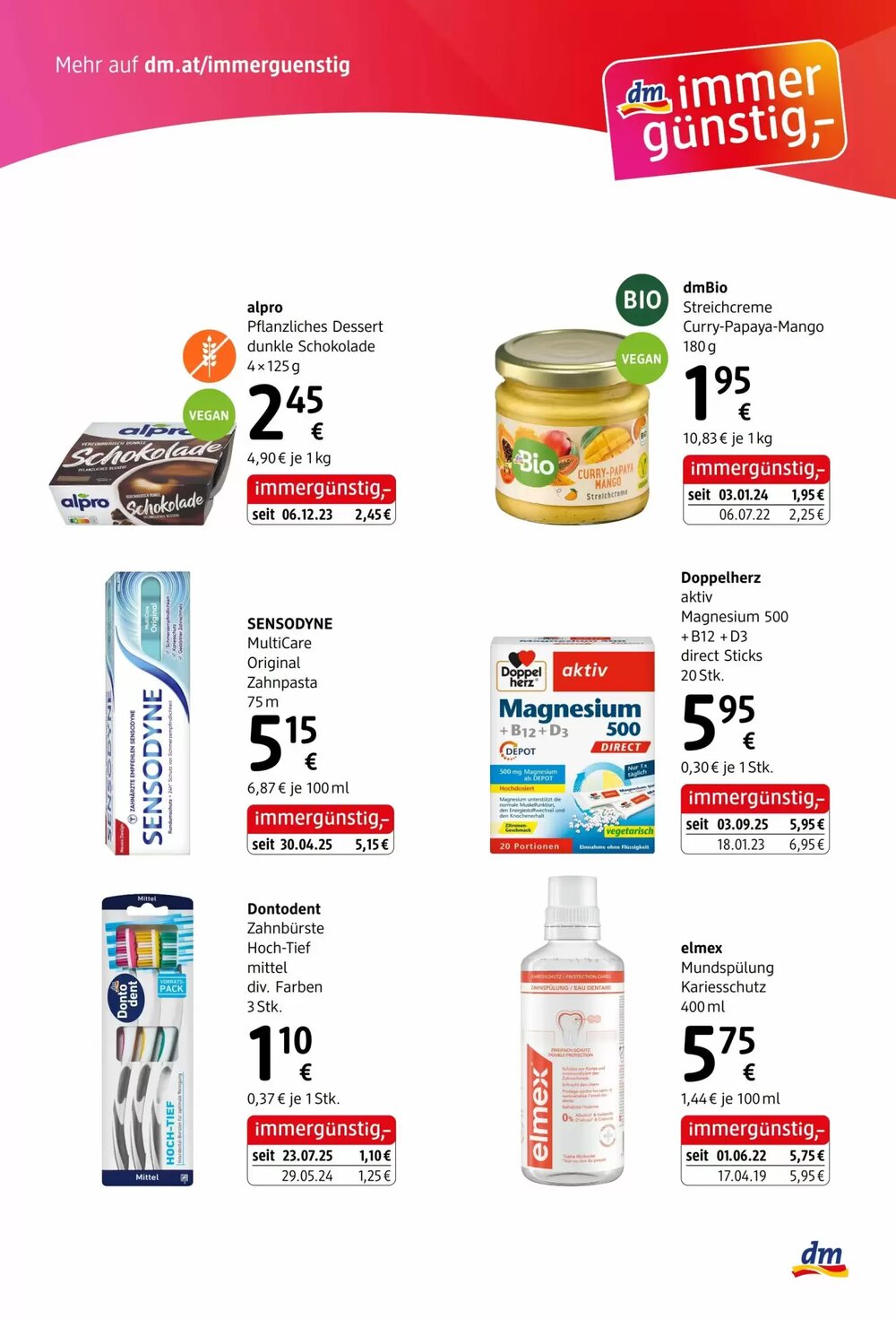 dm Flugblatt (ab 23.04.2026) - Angebote und Prospekt - Seite 6