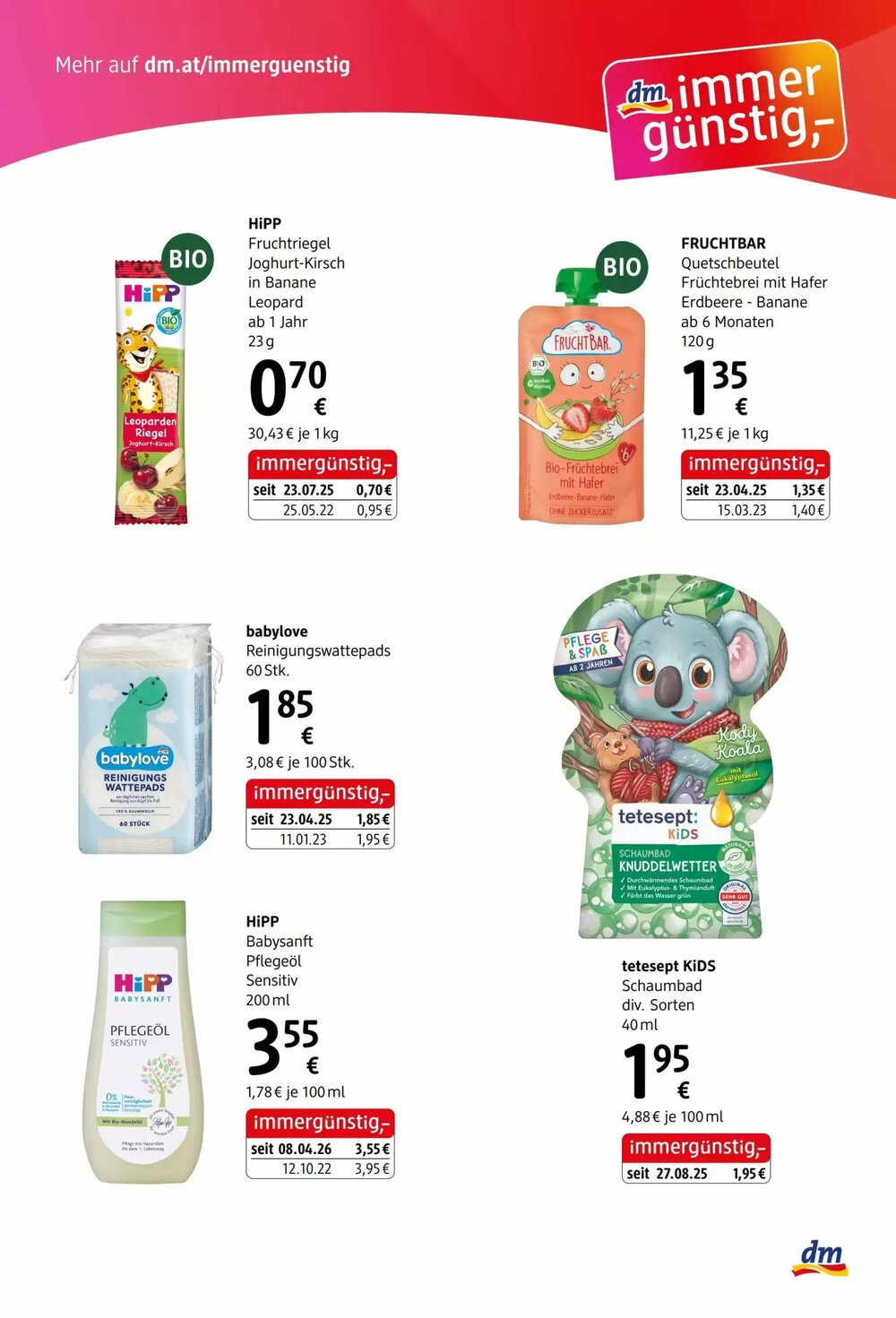 dm Flugblatt (ab 23.04.2026) - Angebote und Prospekt - Seite 7