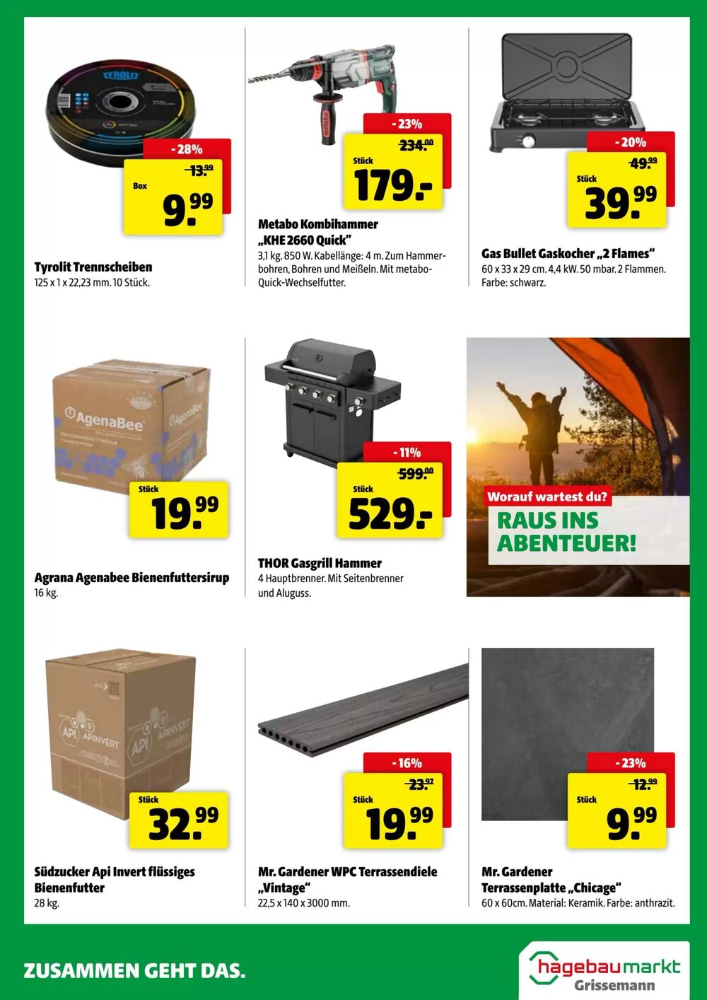 Der Grissemann Flugblatt (ab 23.04.2026) - Angebote und Prospekt - Seite 11