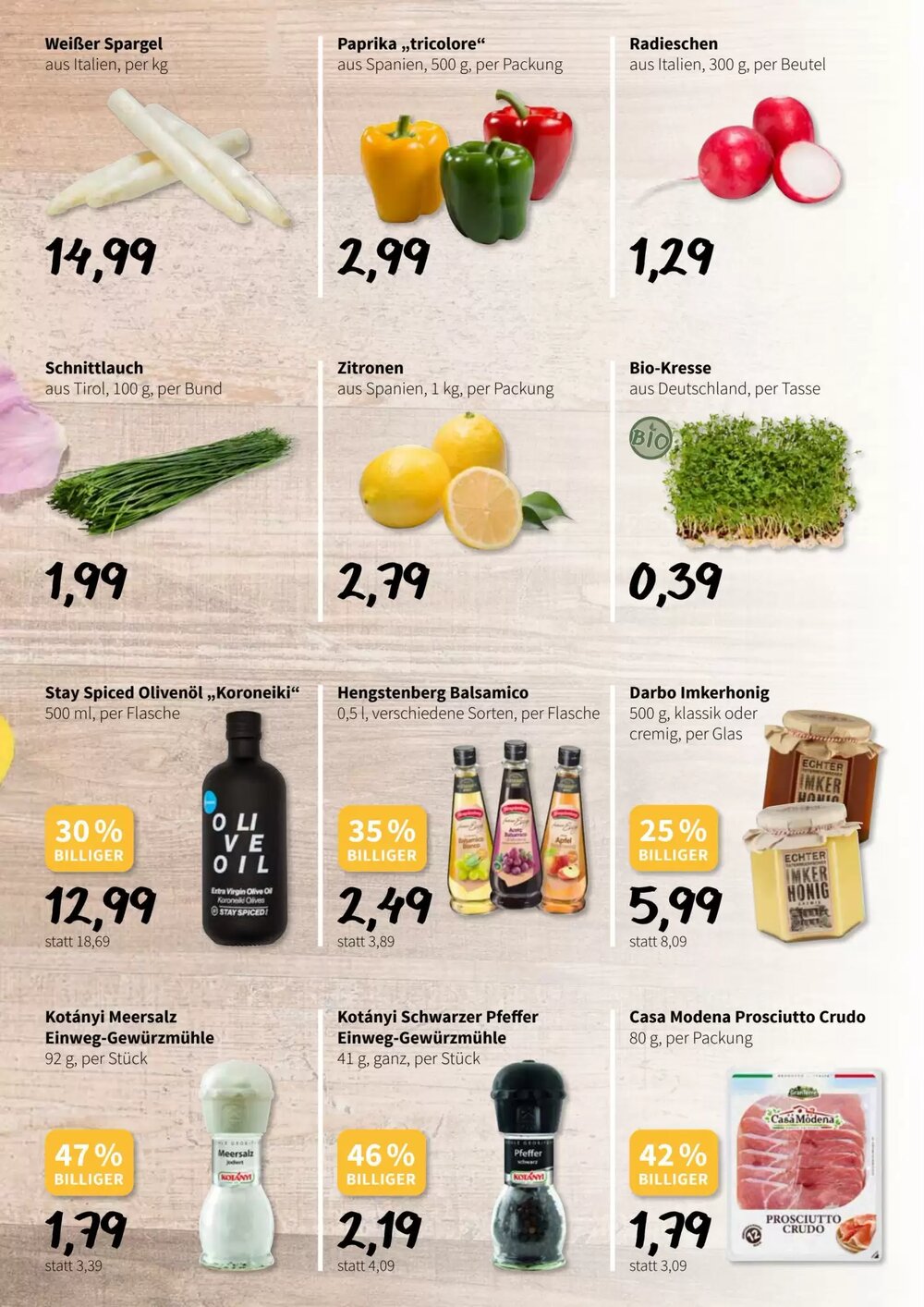 Der Grissemann Flugblatt (ab 23.04.2026) - Angebote und Prospekt - Seite 3