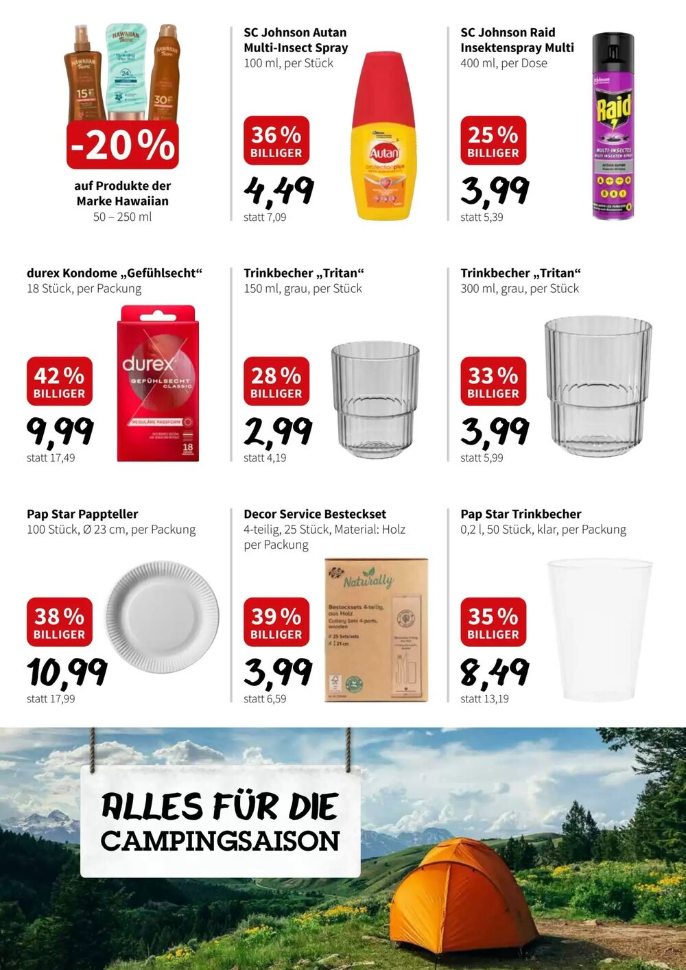 Der Grissemann Flugblatt (ab 23.04.2026) - Angebote und Prospekt - Seite 6