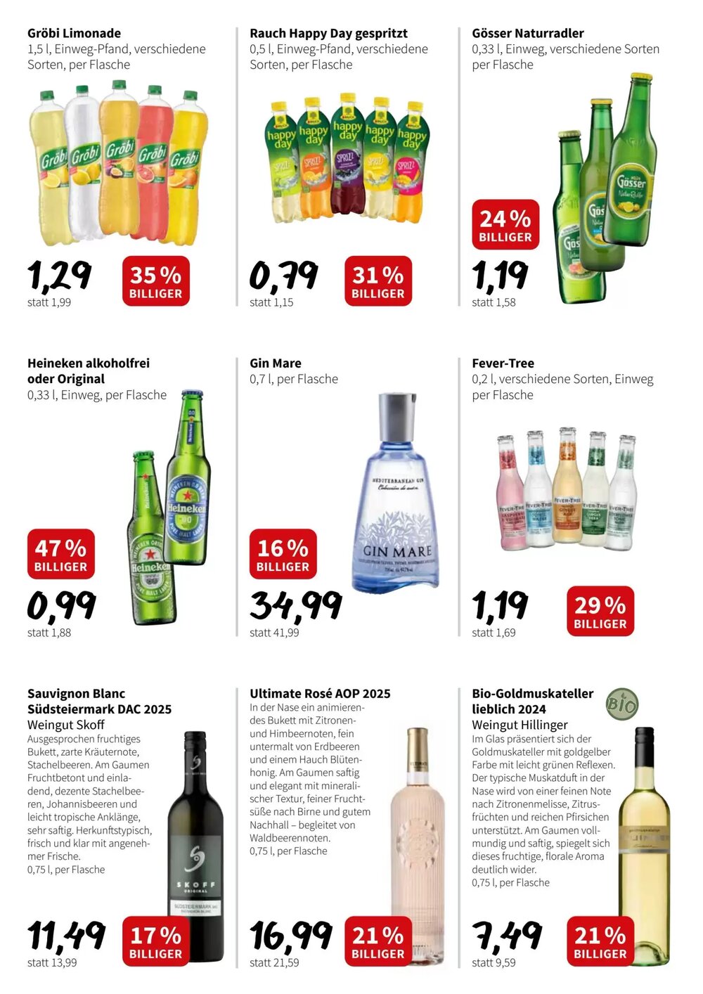 Der Grissemann Flugblatt (ab 23.04.2026) - Angebote und Prospekt - Seite 8