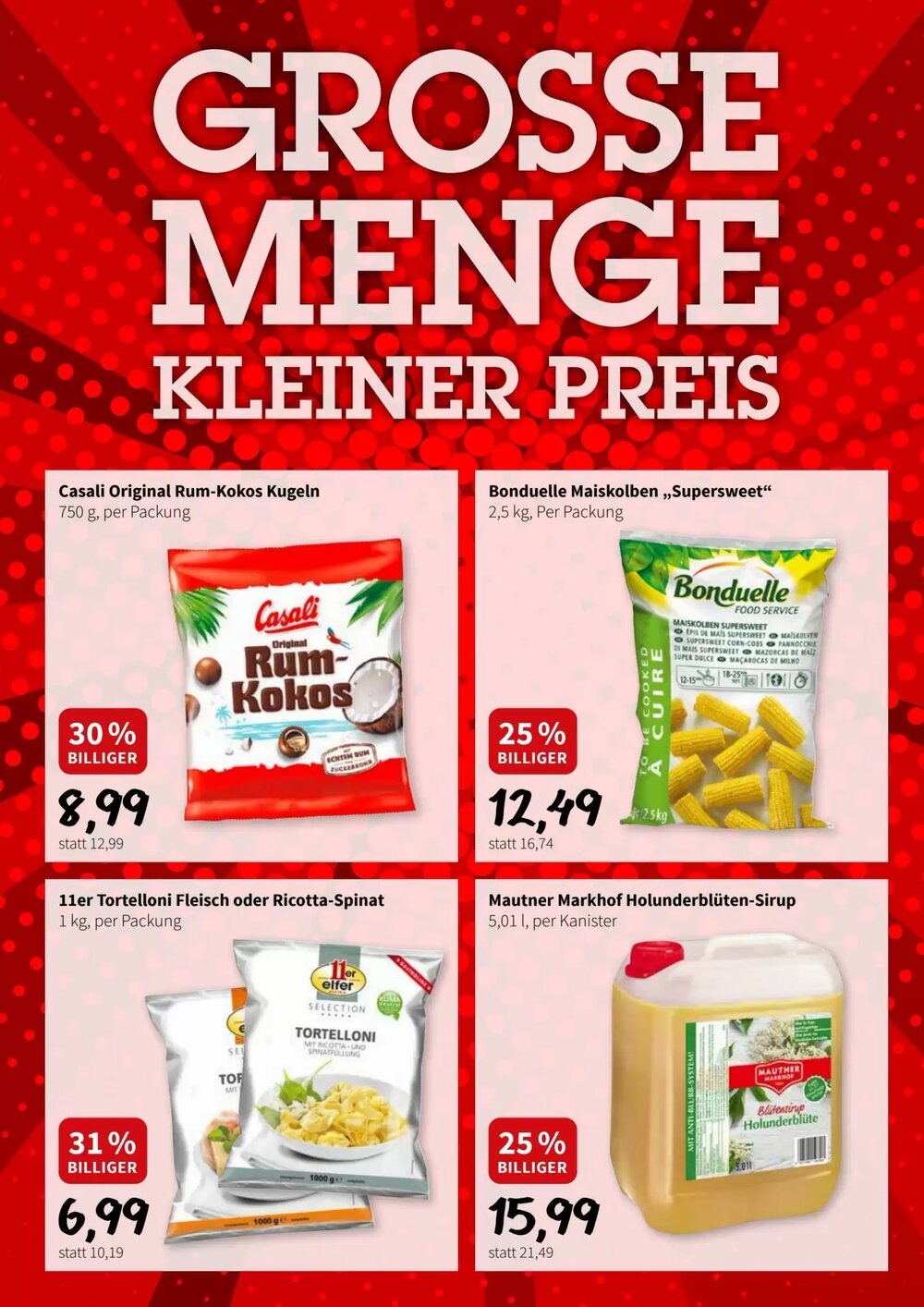 Der Grissemann Flugblatt (ab 23.04.2026) - Angebote und Prospekt - Seite 9