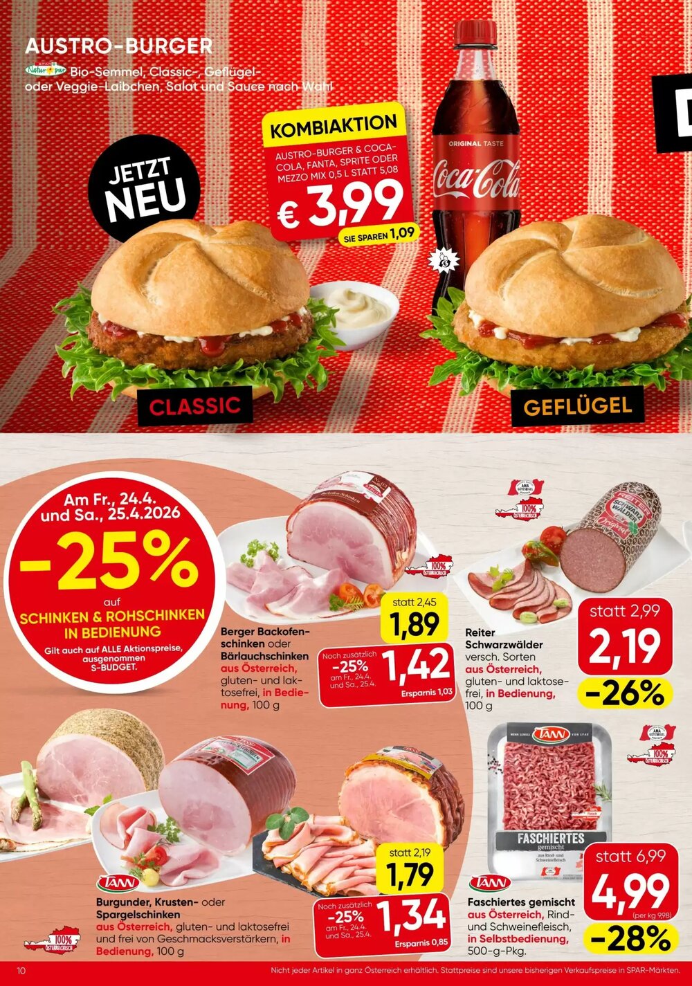 Eurospar Flugblatt (ab 23.04.2026) - Angebote und Prospekt - Seite 10