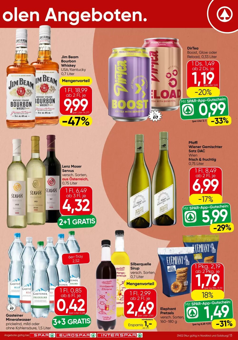 Eurospar Flugblatt (ab 23.04.2026) - Angebote und Prospekt - Seite 13