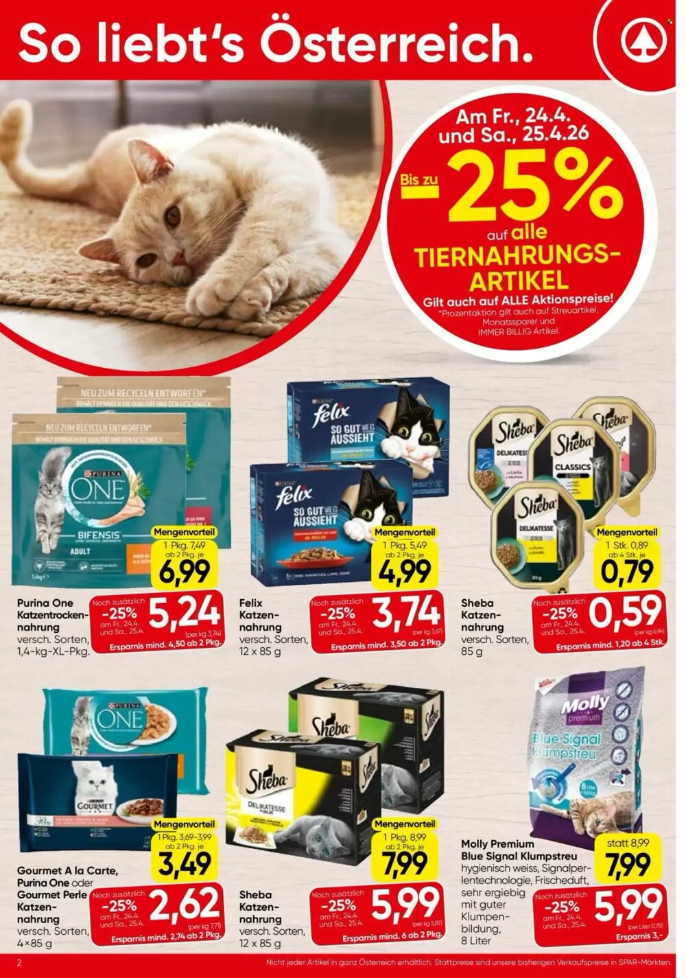 Interspar Flugblatt (ab 23.04.2026) - Angebote und Prospekt - Seite 2