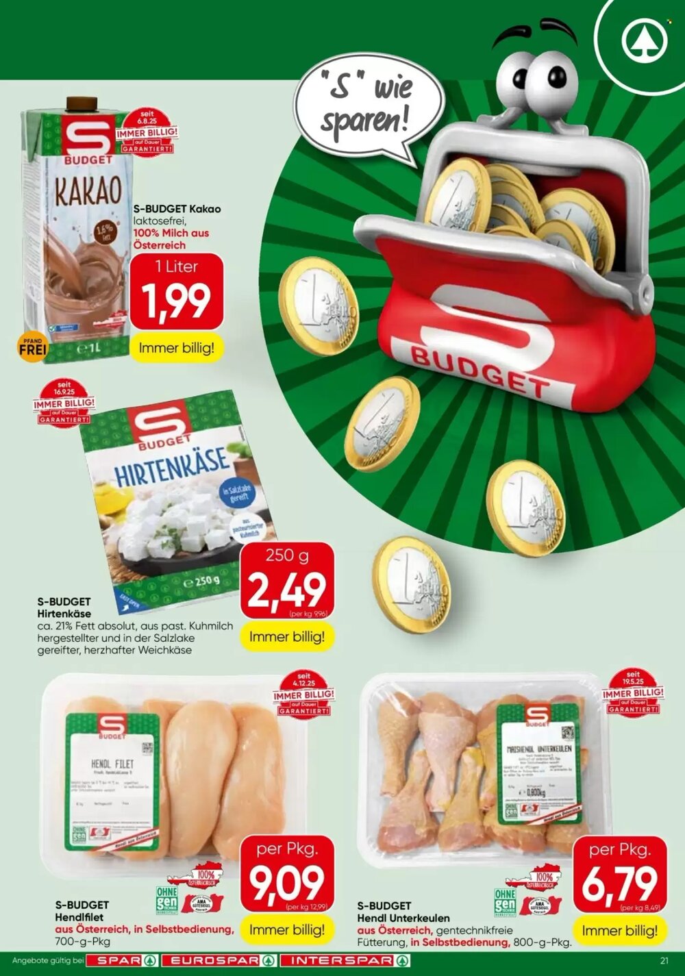 Interspar Flugblatt (ab 23.04.2026) - Angebote und Prospekt - Seite 21
