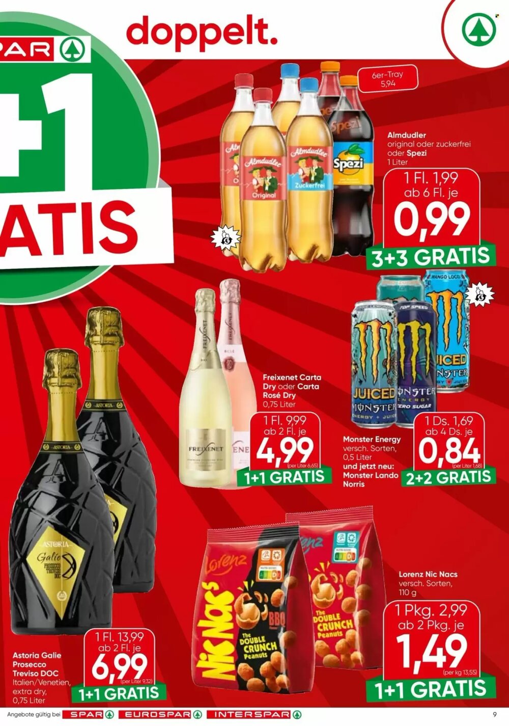 Interspar Flugblatt (ab 23.04.2026) - Angebote und Prospekt - Seite 9