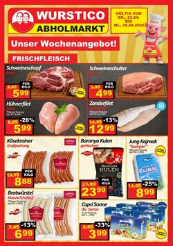 Wurstico Flugblatt (ab 23.04.2026) - Angebote und Prospekt