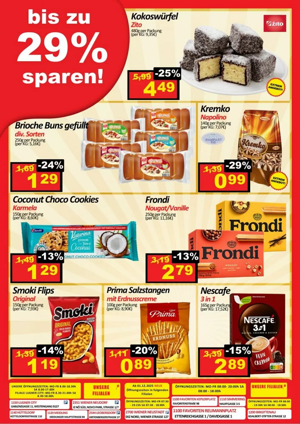 Wurstico Flugblatt (ab 23.04.2026) - Angebote und Prospekt - Seite 3