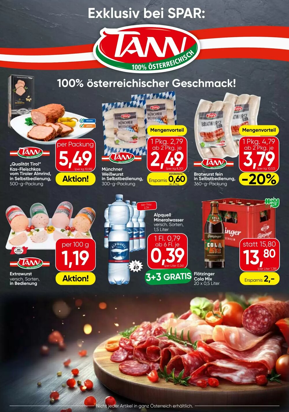Spar Flugblatt (ab 23.04.2026) - Angebote und Prospekt - Seite 4