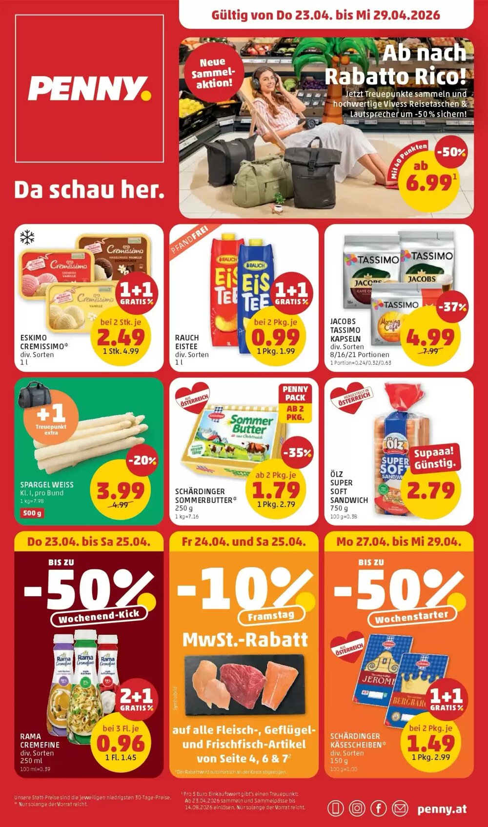 PENNY Flugblatt (ab 23.04.2026) - Angebote und Prospekt - Seite 1