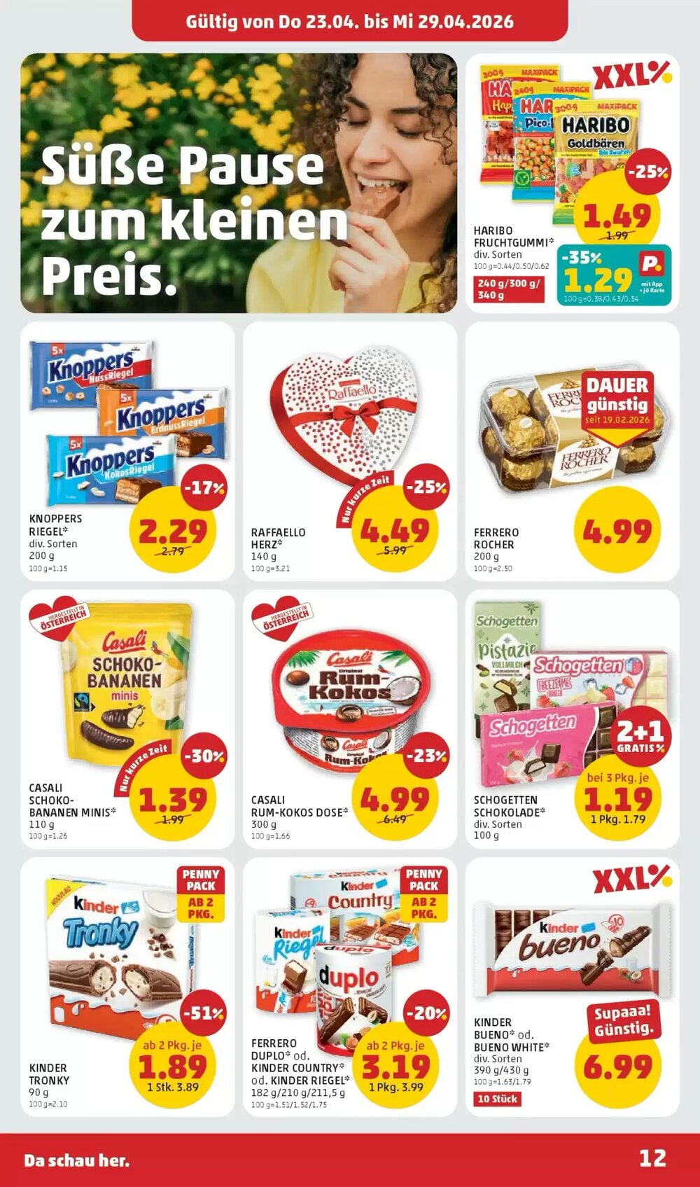 PENNY Flugblatt (ab 23.04.2026) - Angebote und Prospekt - Seite 12