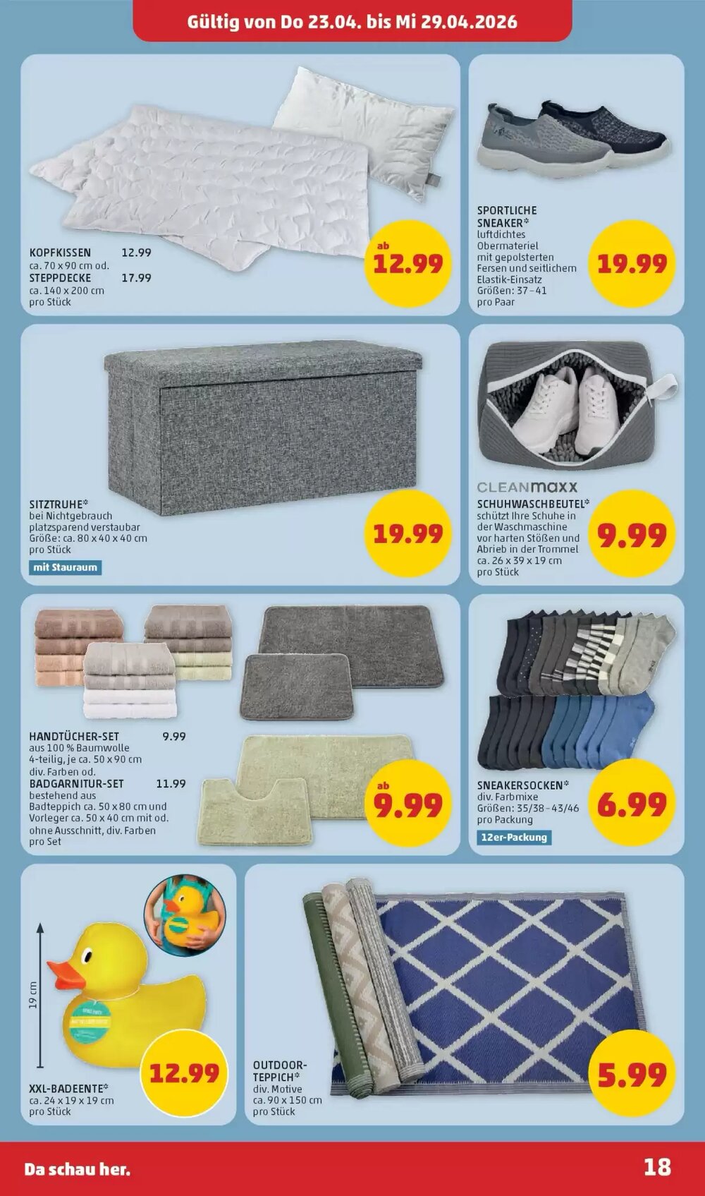 PENNY Flugblatt (ab 23.04.2026) - Angebote und Prospekt - Seite 18