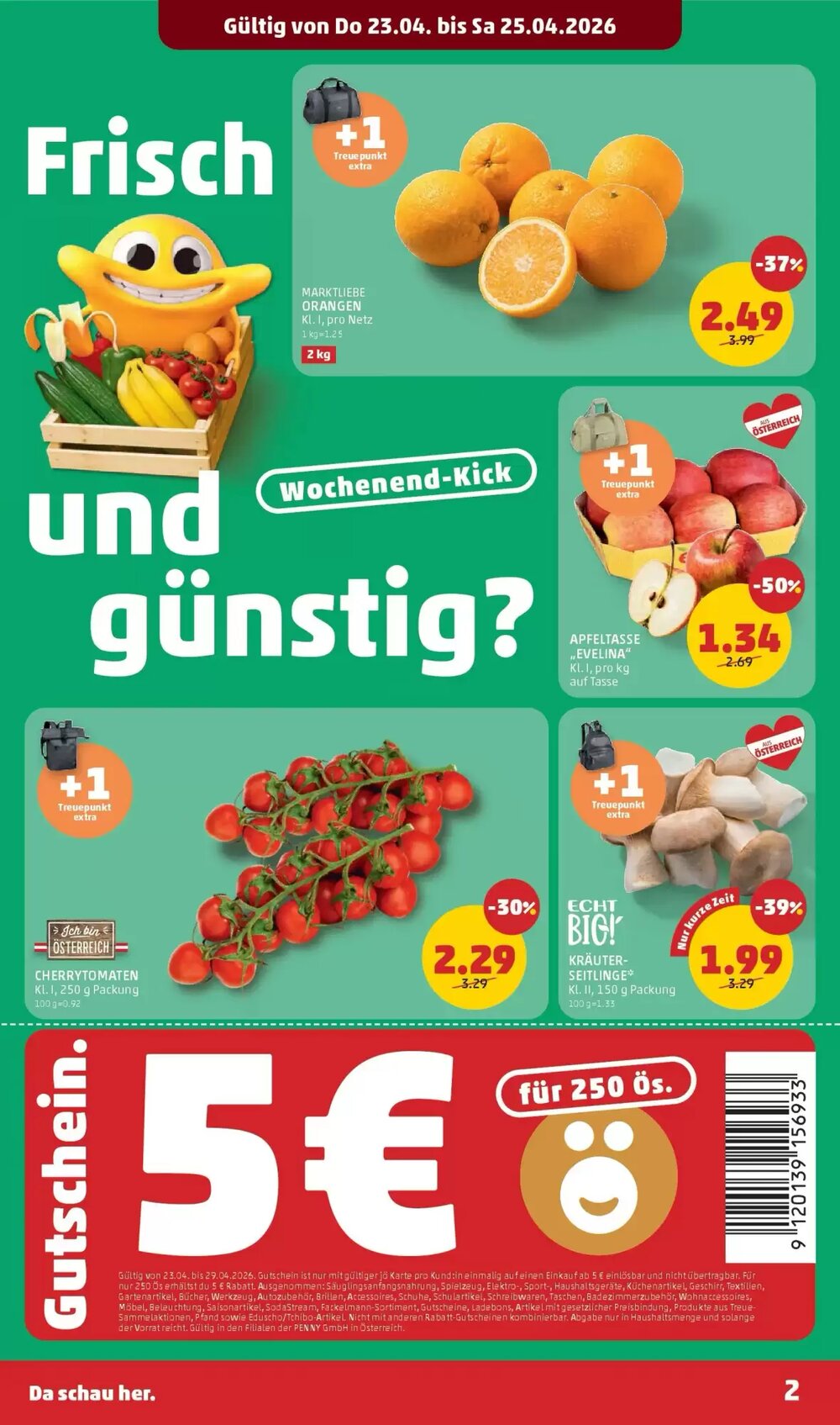 PENNY Flugblatt (ab 23.04.2026) - Angebote und Prospekt - Seite 2