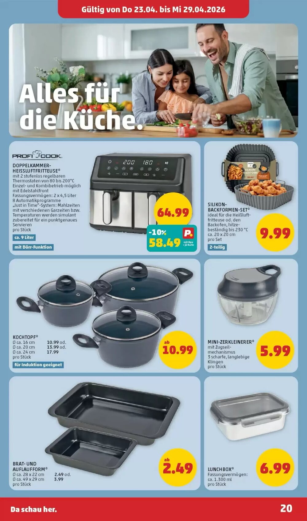 PENNY Flugblatt (ab 23.04.2026) - Angebote und Prospekt - Seite 20