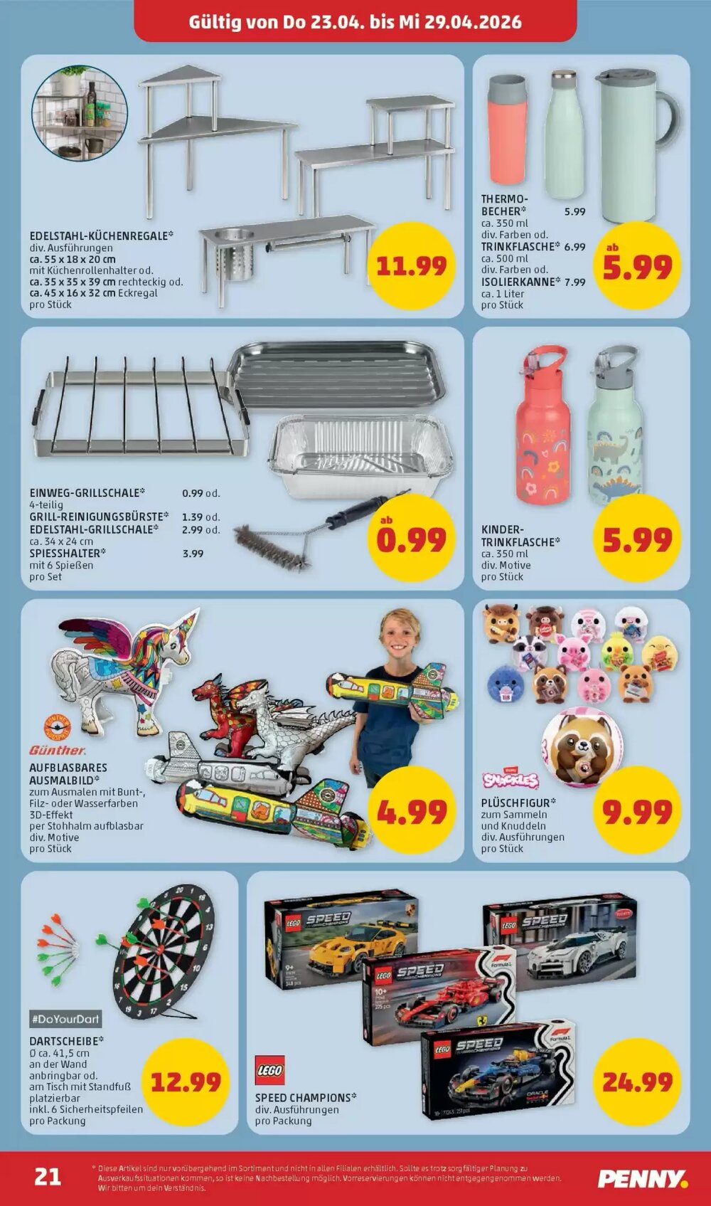 PENNY Flugblatt (ab 23.04.2026) - Angebote und Prospekt - Seite 21