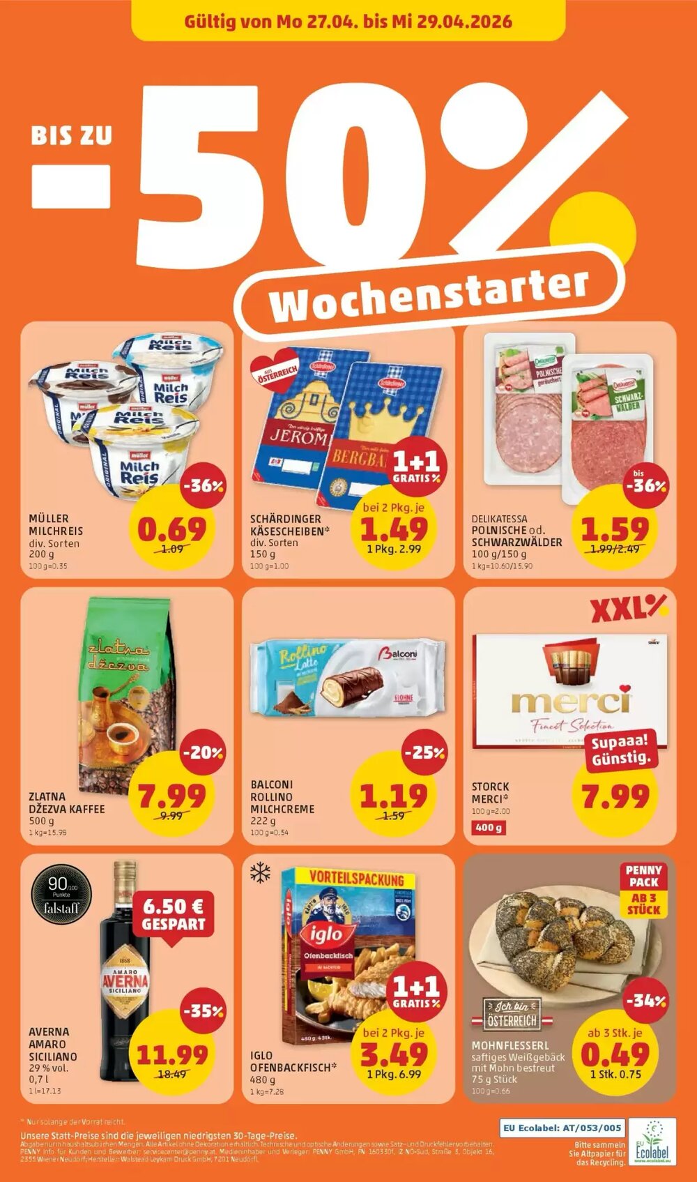 PENNY Flugblatt (ab 23.04.2026) - Angebote und Prospekt - Seite 24