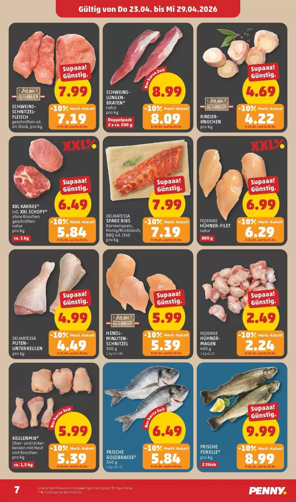 PENNY Flugblatt (ab 23.04.2026) - Angebote und Prospekt - Seite 7