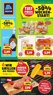 Hofer Flugblatt (ab 24.04.2026) - Angebote und Prospekt