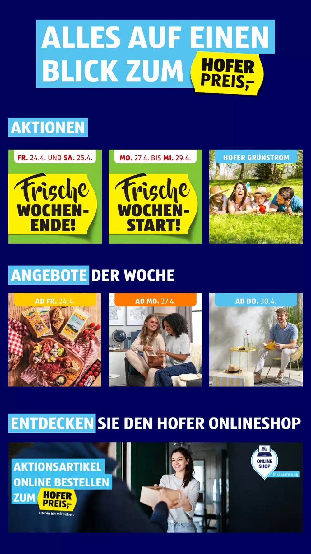 Hofer Flugblatt (ab 24.04.2026) - Angebote und Prospekt - Seite 2