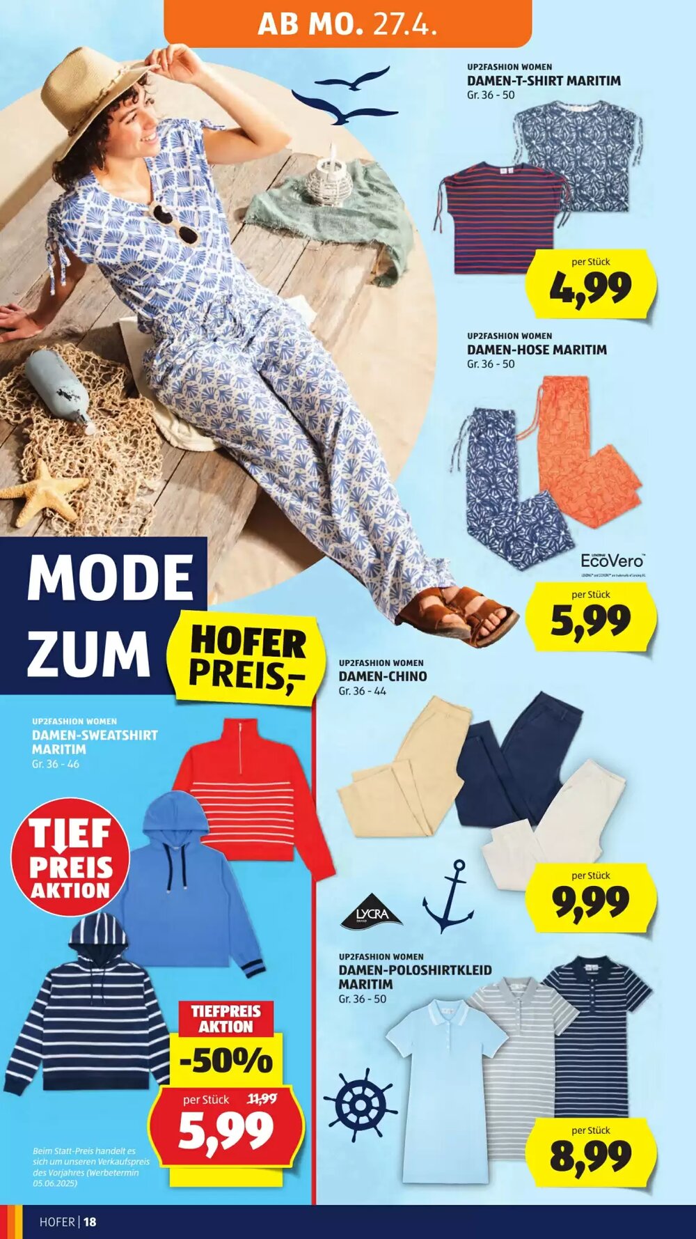 Hofer Flugblatt (ab 24.04.2026) - Angebote und Prospekt - Seite 20