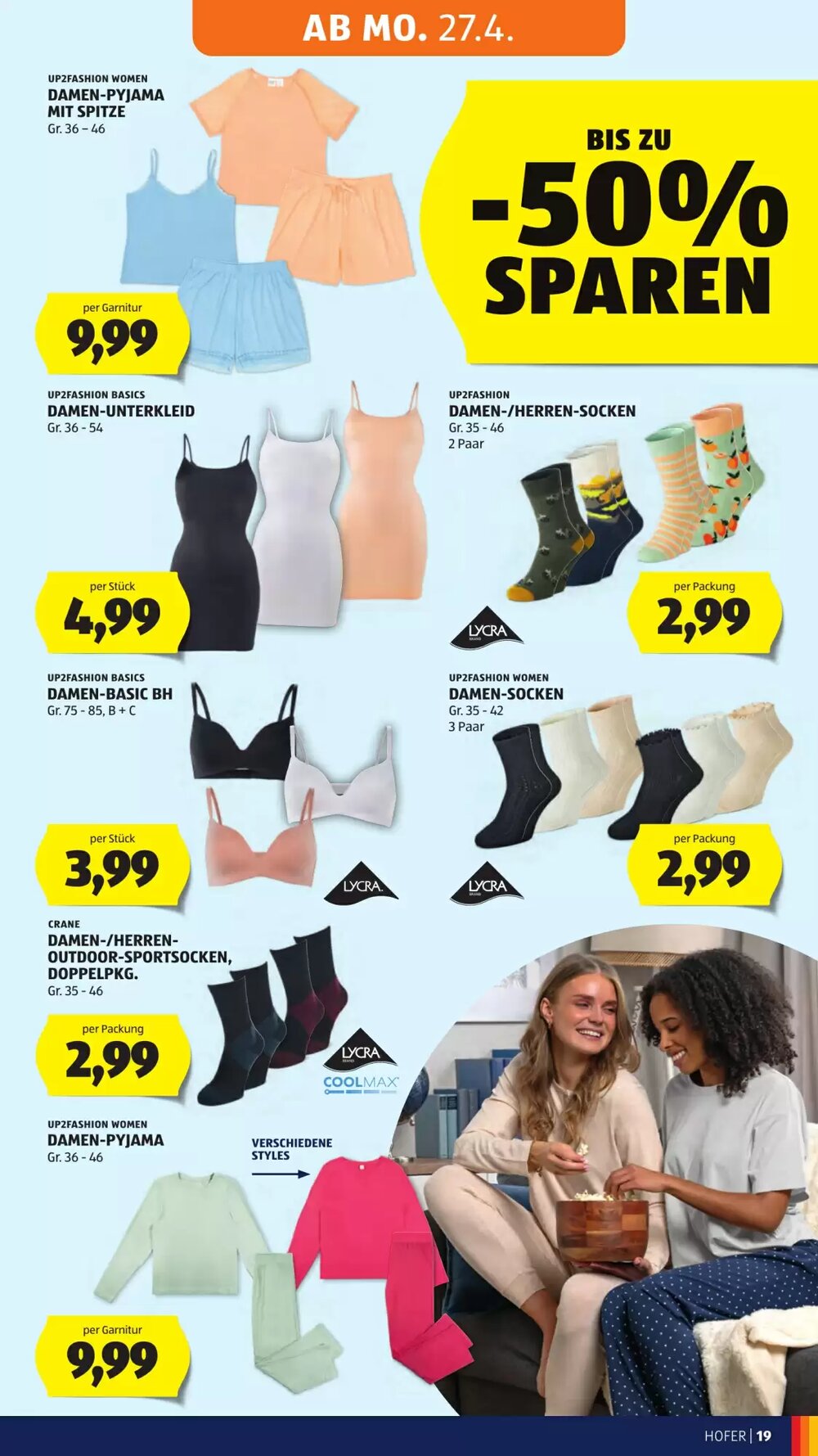 Hofer Flugblatt (ab 24.04.2026) - Angebote und Prospekt - Seite 21