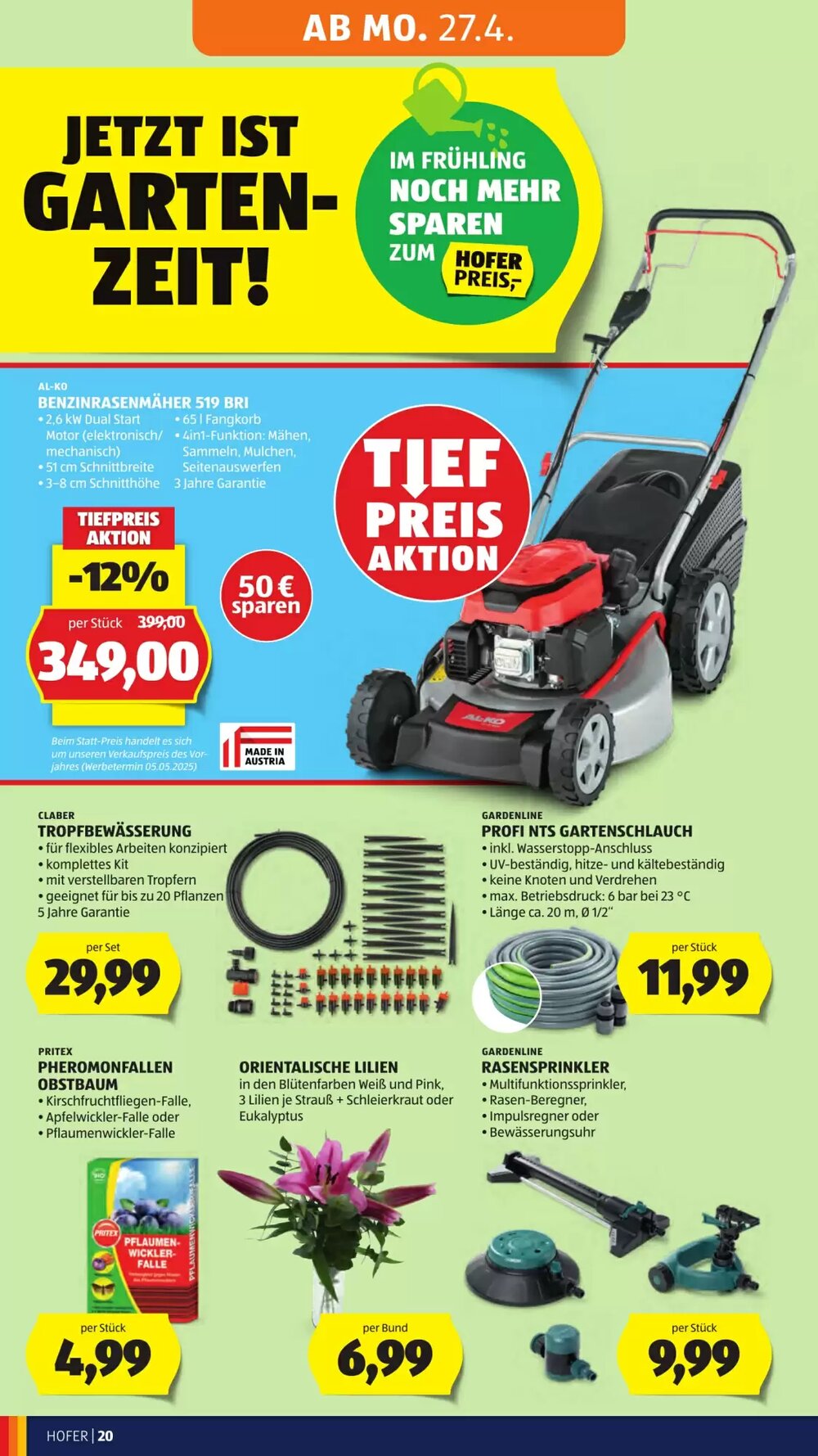 Hofer Flugblatt (ab 24.04.2026) - Angebote und Prospekt - Seite 22