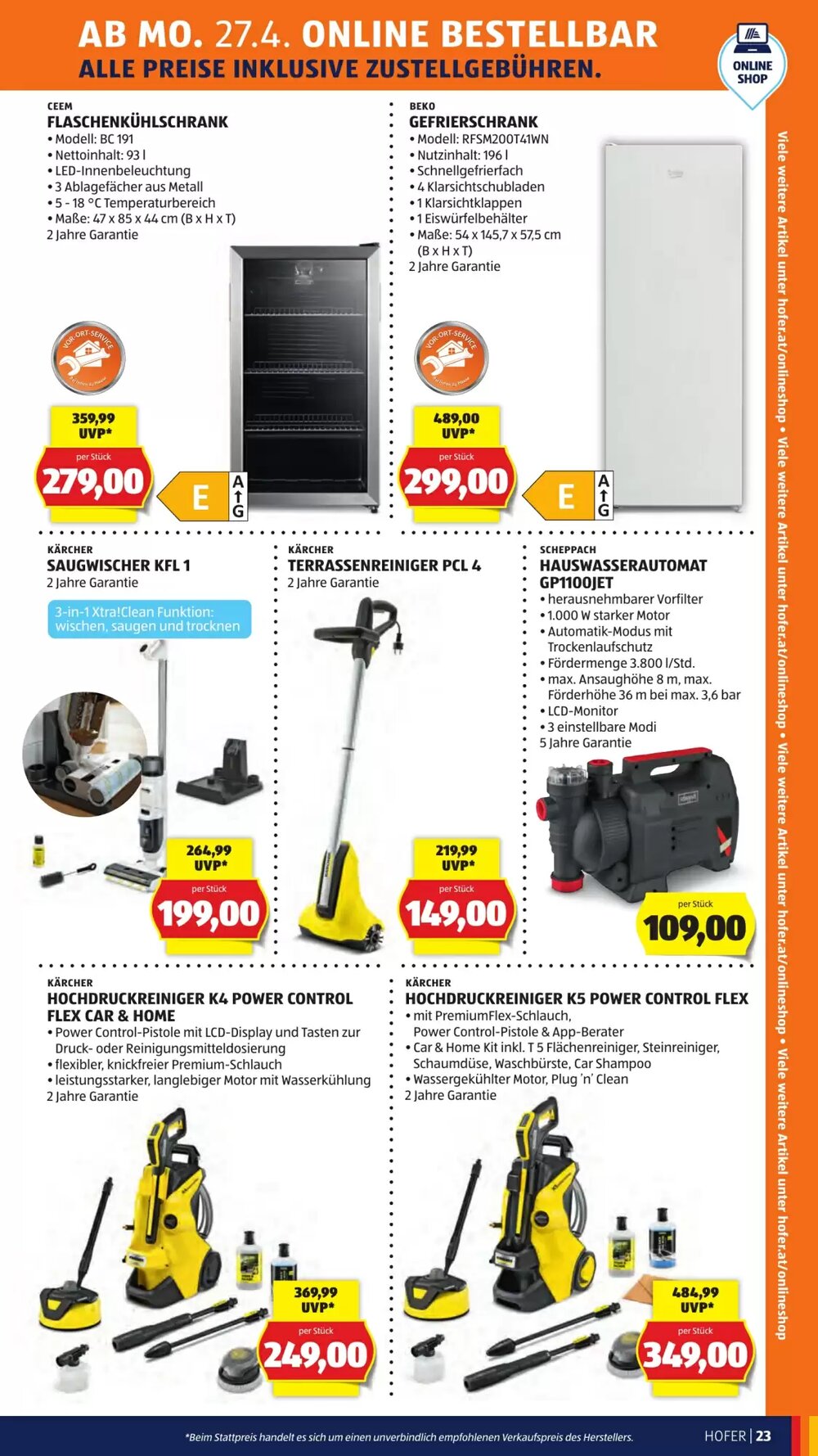 Hofer Flugblatt (ab 24.04.2026) - Angebote und Prospekt - Seite 25