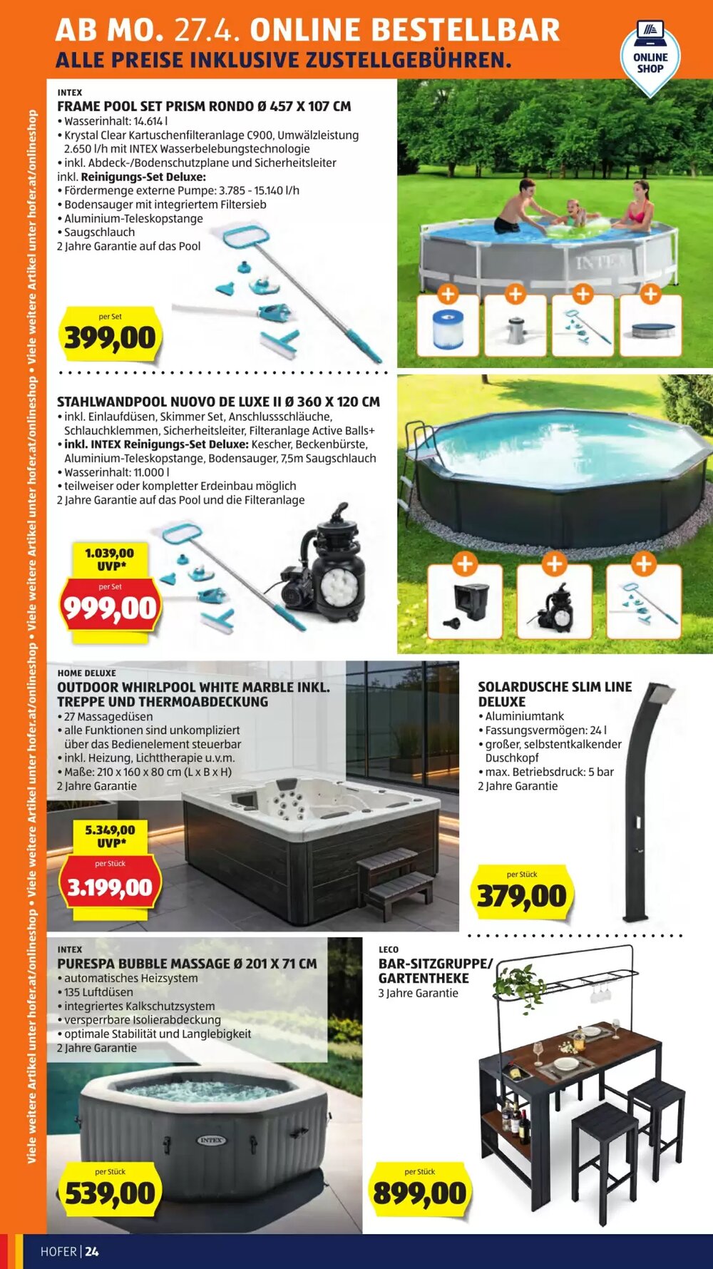 Hofer Flugblatt (ab 24.04.2026) - Angebote und Prospekt - Seite 26