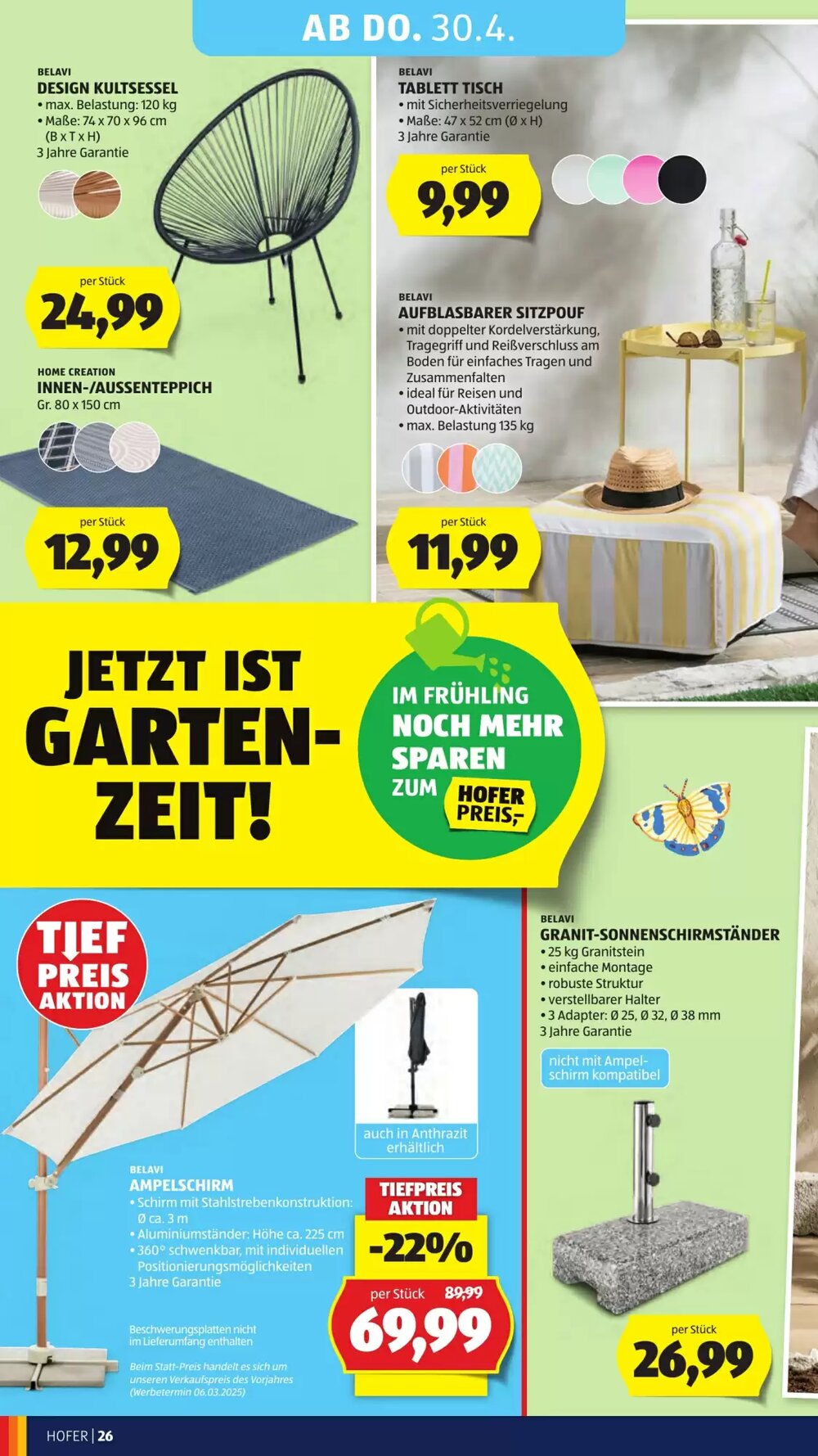 Hofer Flugblatt (ab 24.04.2026) - Angebote und Prospekt - Seite 28