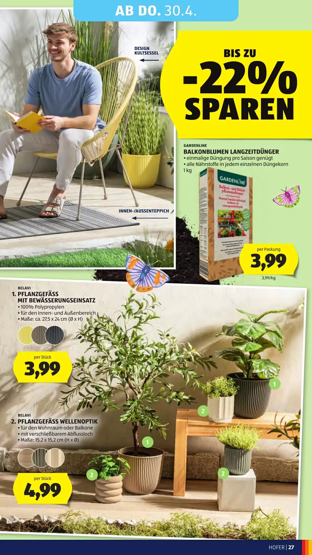 Hofer Flugblatt (ab 24.04.2026) - Angebote und Prospekt - Seite 29
