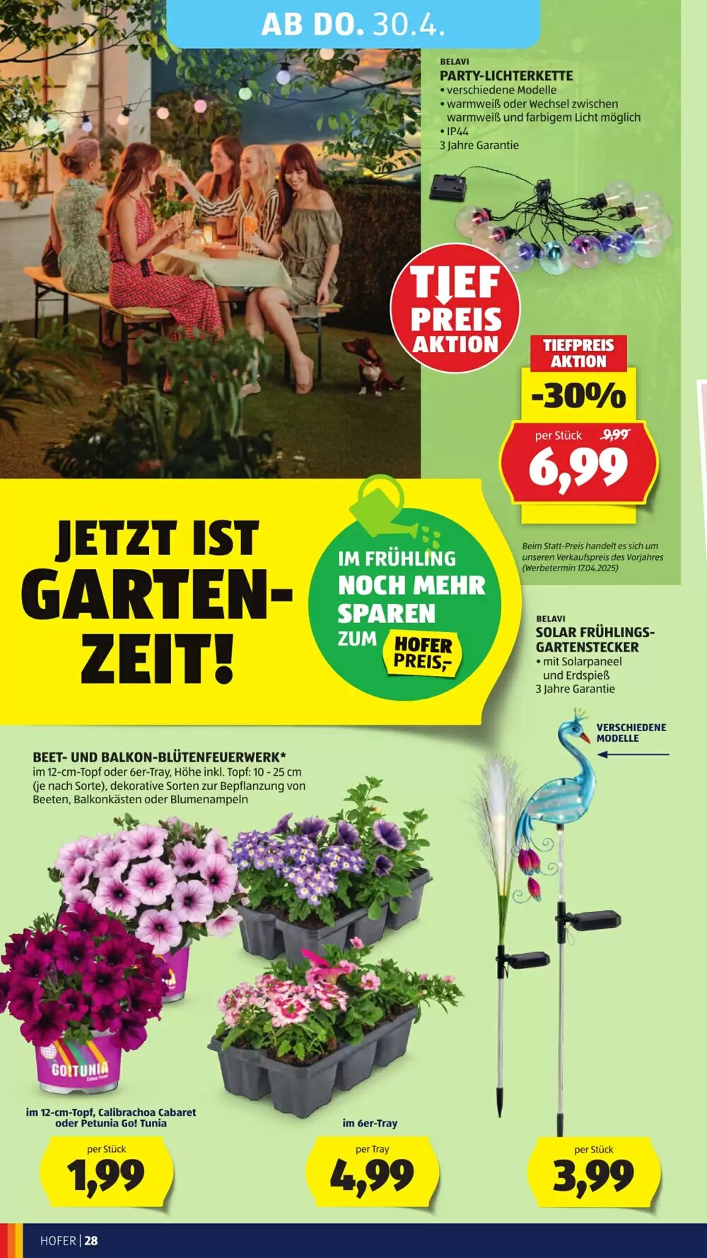 Hofer Flugblatt (ab 24.04.2026) - Angebote und Prospekt - Seite 30