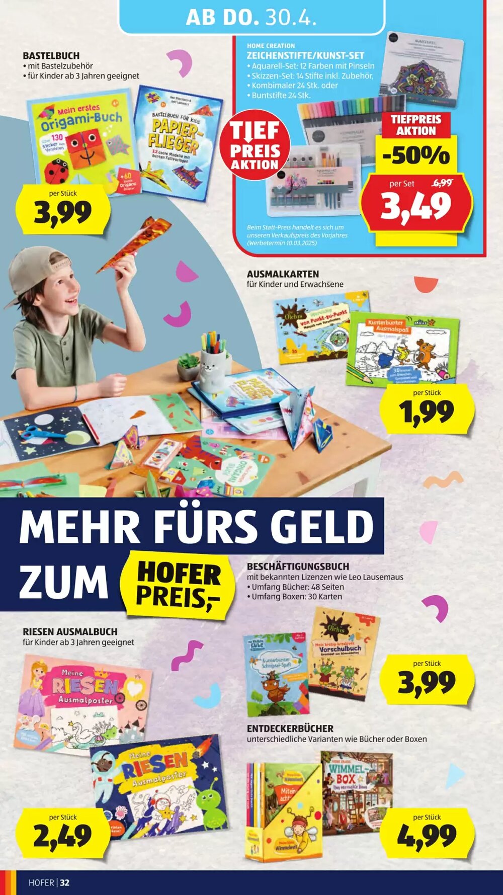 Hofer Flugblatt (ab 24.04.2026) - Angebote und Prospekt - Seite 34