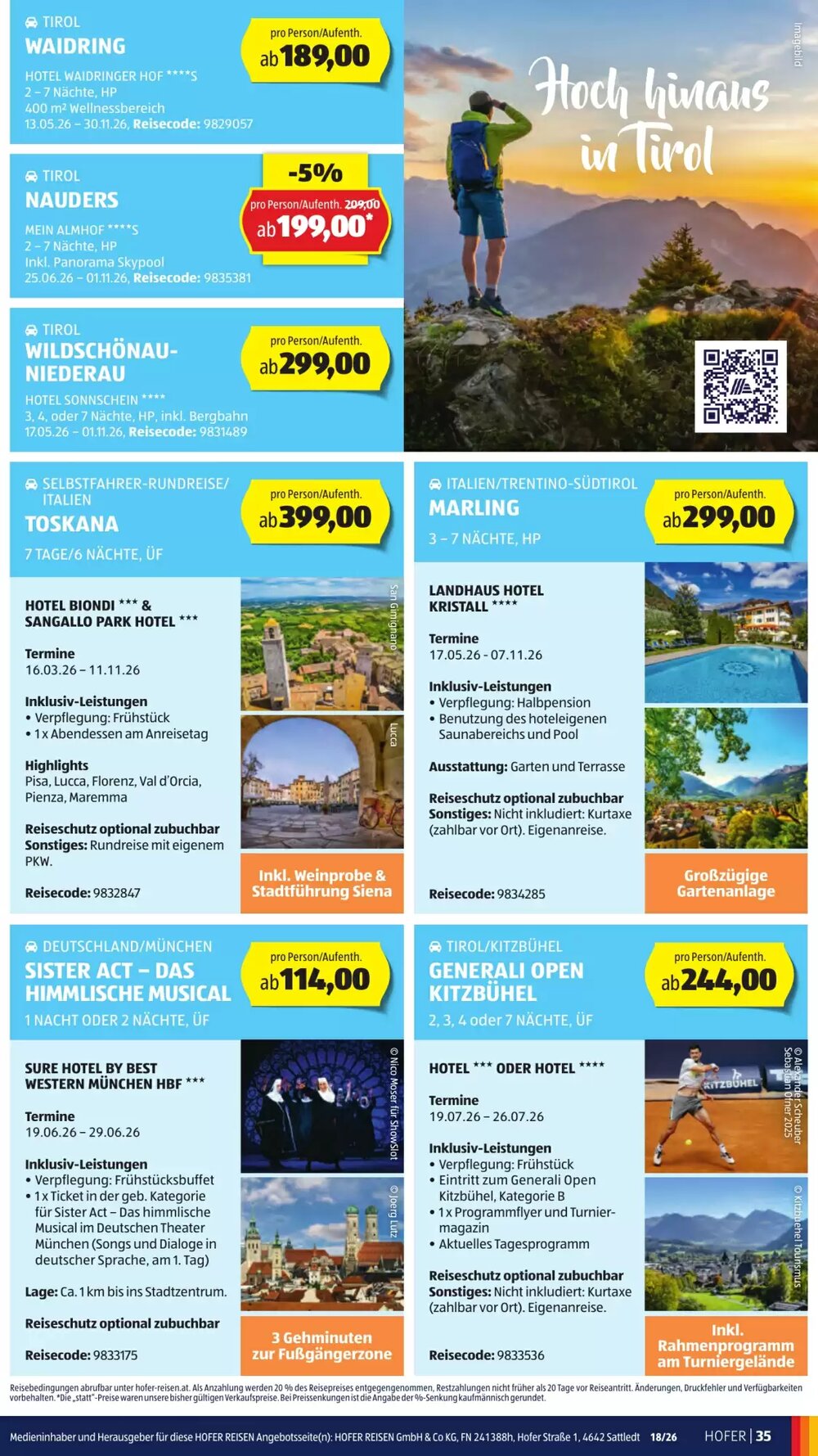 Hofer Flugblatt (ab 24.04.2026) - Angebote und Prospekt - Seite 37