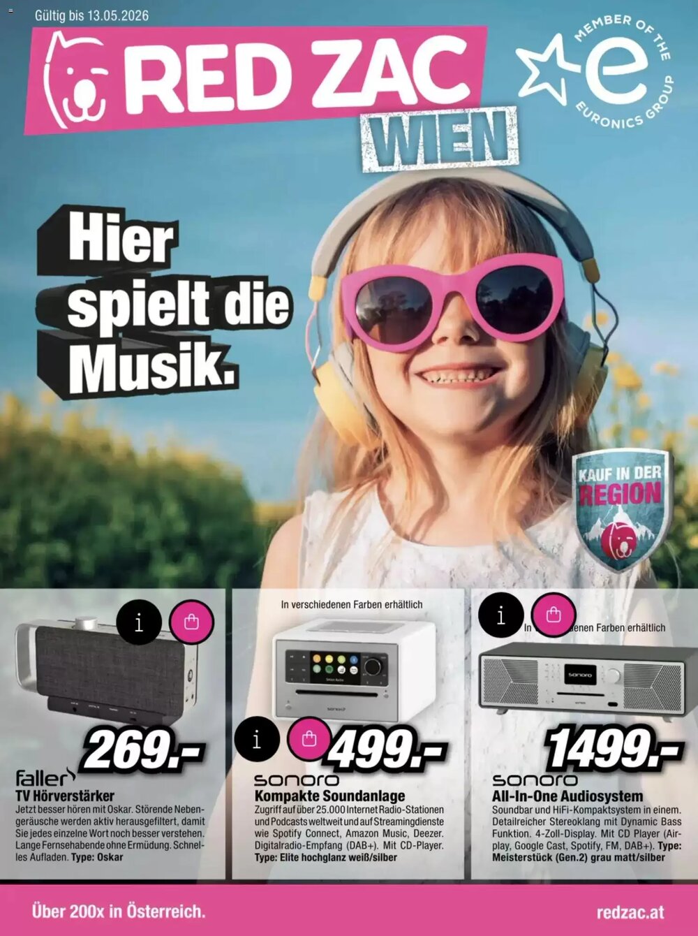 Red Zac Flugblatt (ab 26.04.2026) - Angebote und Prospekt - Seite 1