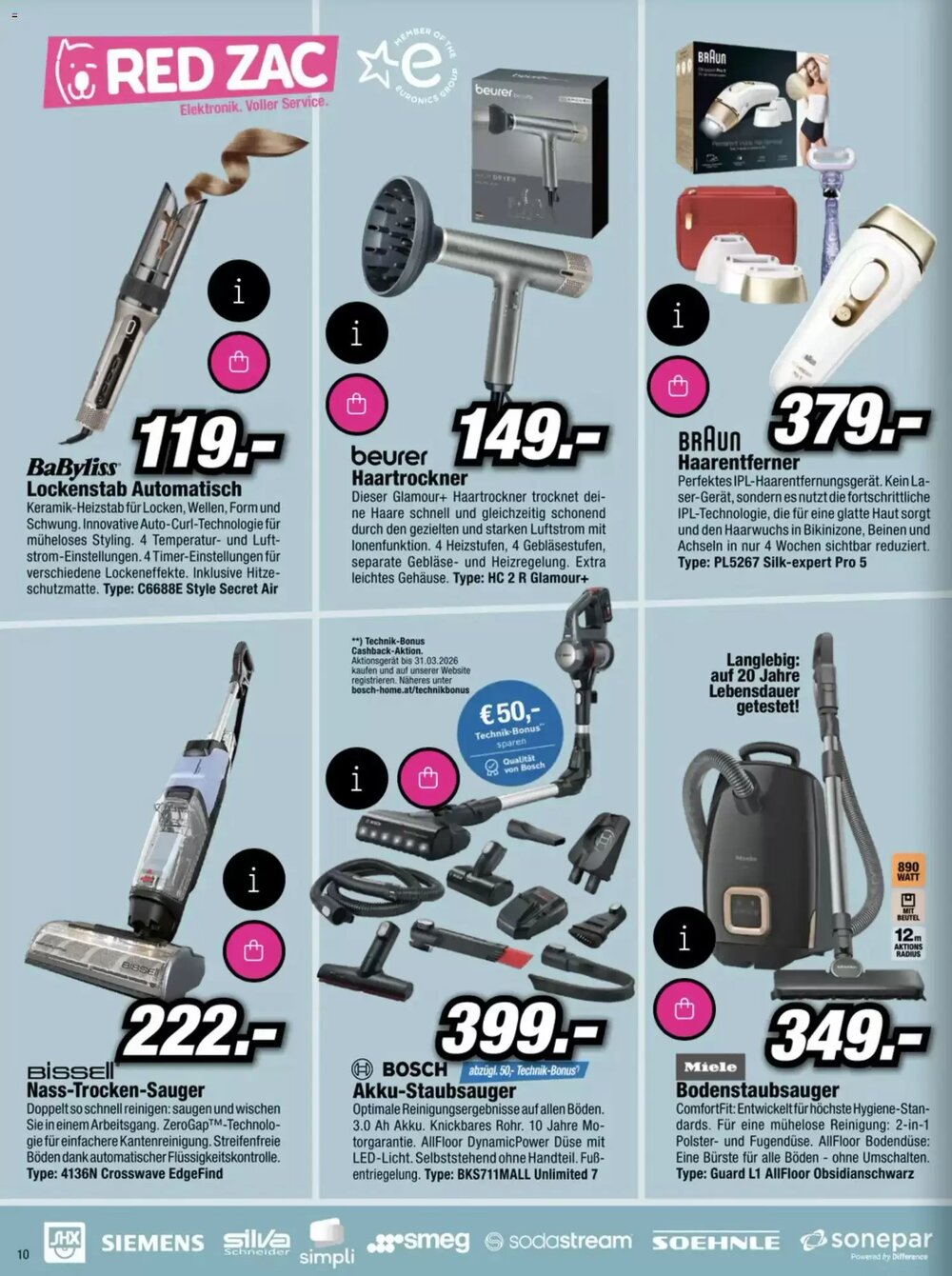 Red Zac Flugblatt (ab 26.04.2026) - Angebote und Prospekt - Seite 10