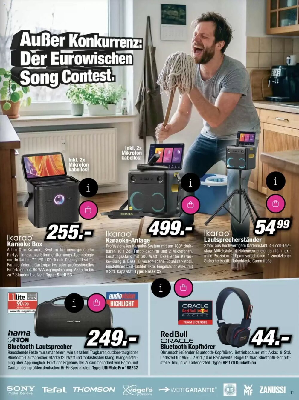 Red Zac Flugblatt (ab 26.04.2026) - Angebote und Prospekt - Seite 11