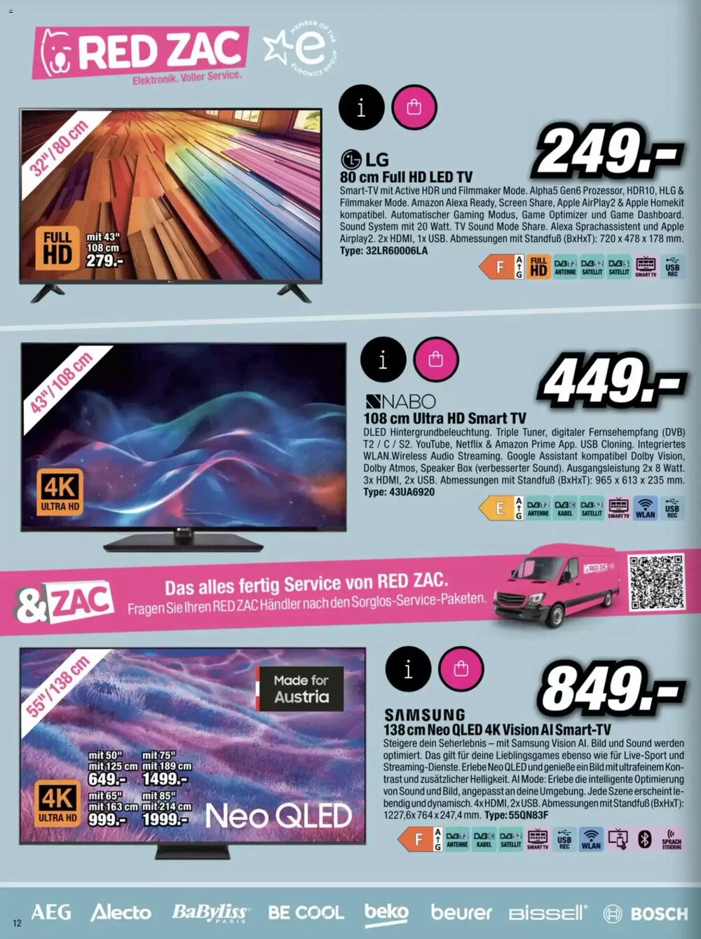 Red Zac Flugblatt (ab 26.04.2026) - Angebote und Prospekt - Seite 12