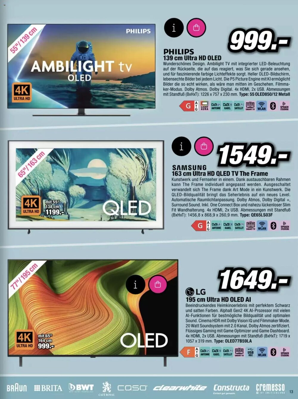 Red Zac Flugblatt (ab 26.04.2026) - Angebote und Prospekt - Seite 13